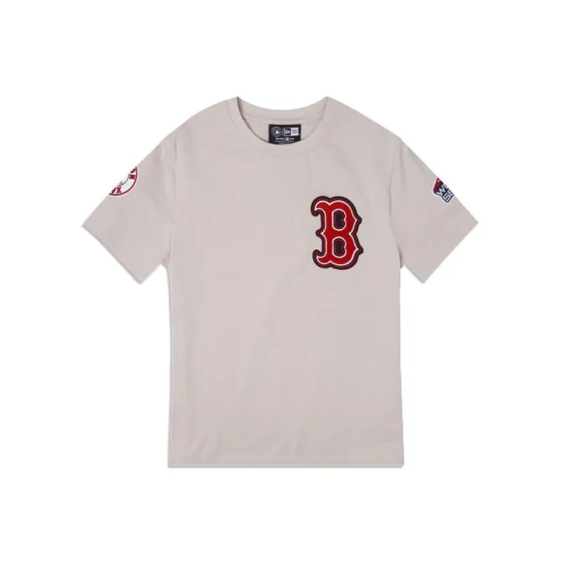 Boston Red Sox Logo Select Chrome T-Shirt sold by New Era