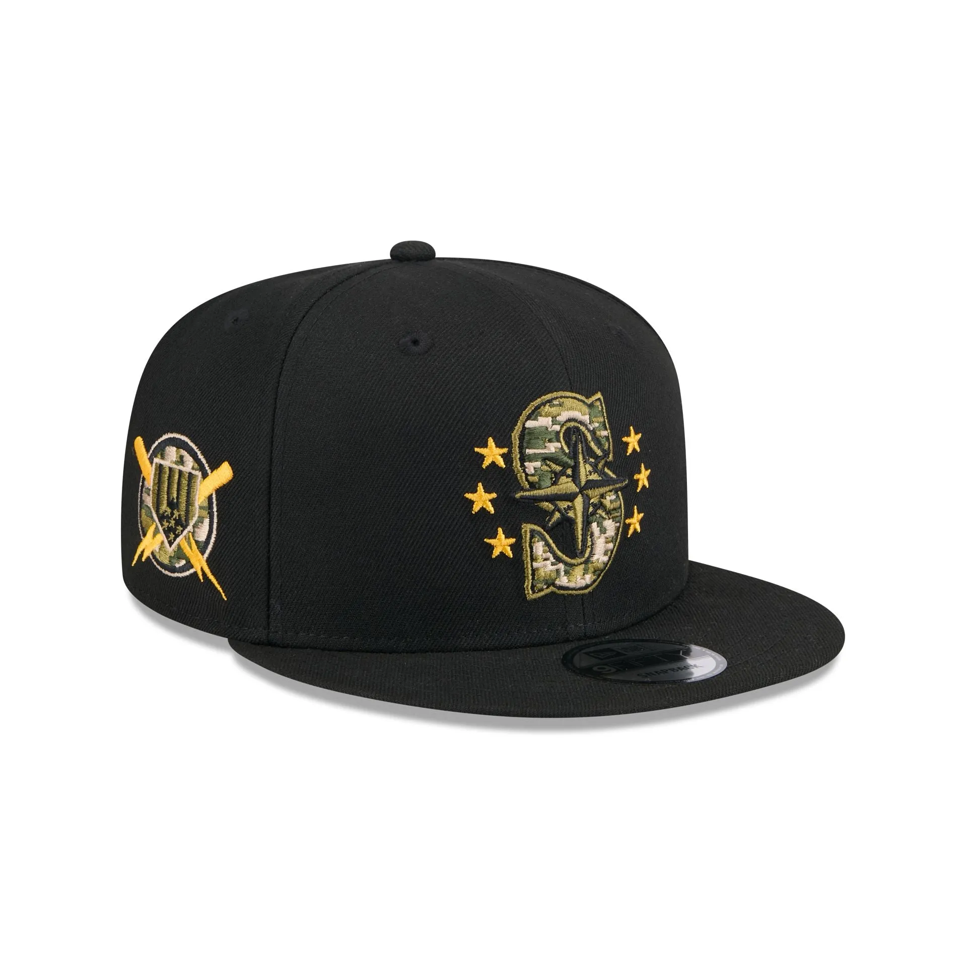 Seattle Mariners Armed Forces Day 2024 9FIFTY Snapback Hat sold by New Era