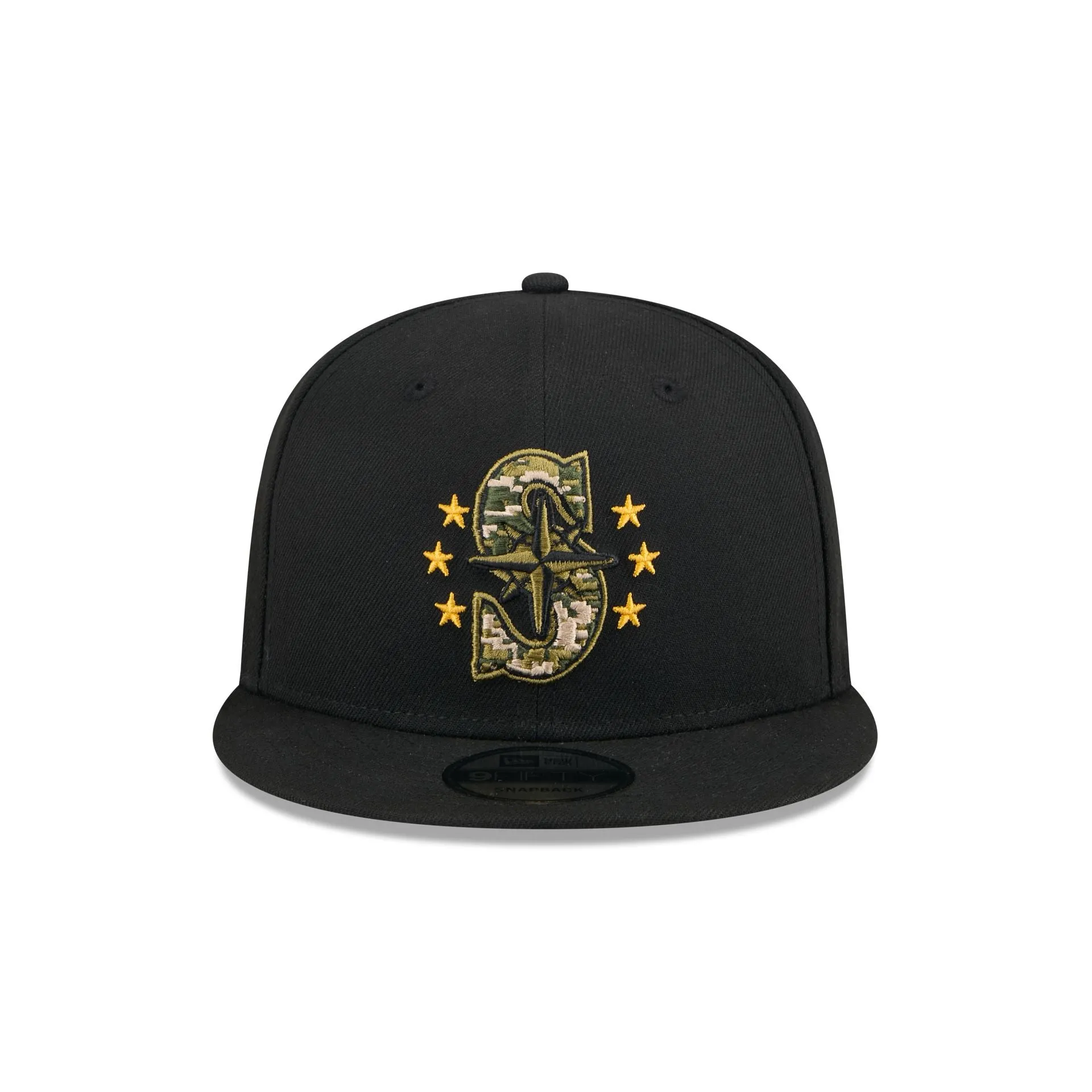 Seattle Mariners Armed Forces Day 2024 9FIFTY Snapback Hat sold by New Era product image thumbnail 2