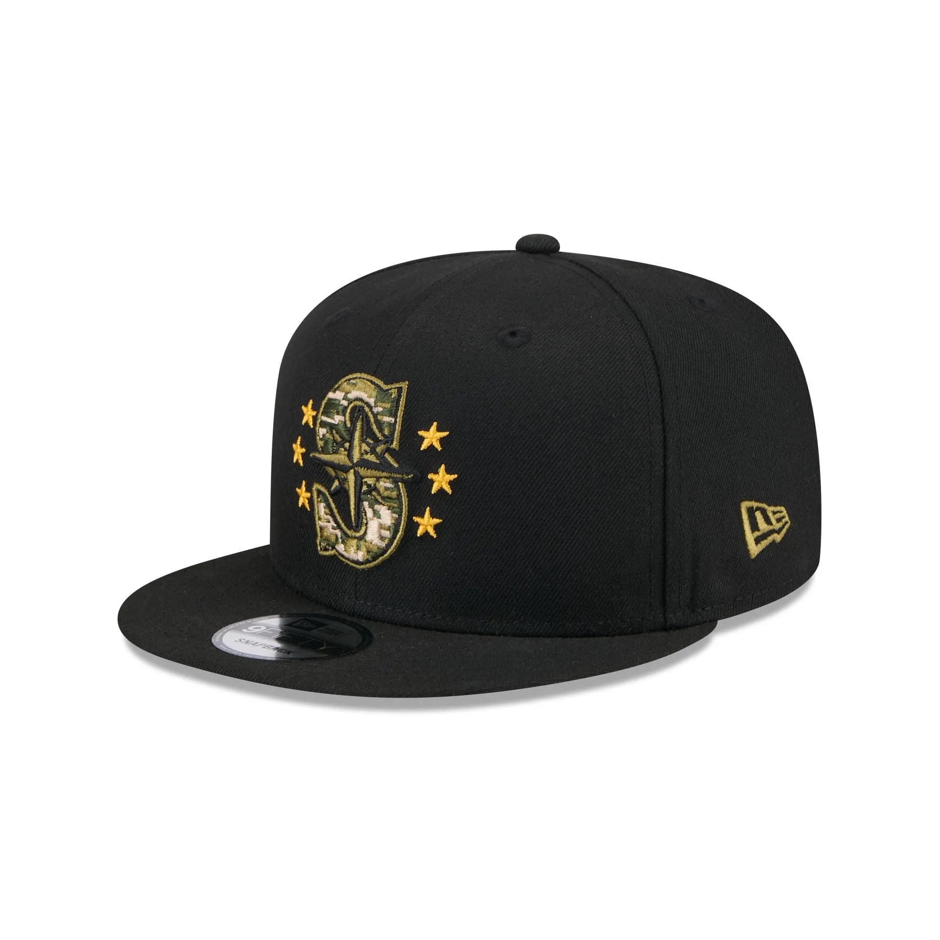 Seattle Mariners Armed Forces Day 2024 9FIFTY Snapback Hat sold by New Era product image thumbnail 3