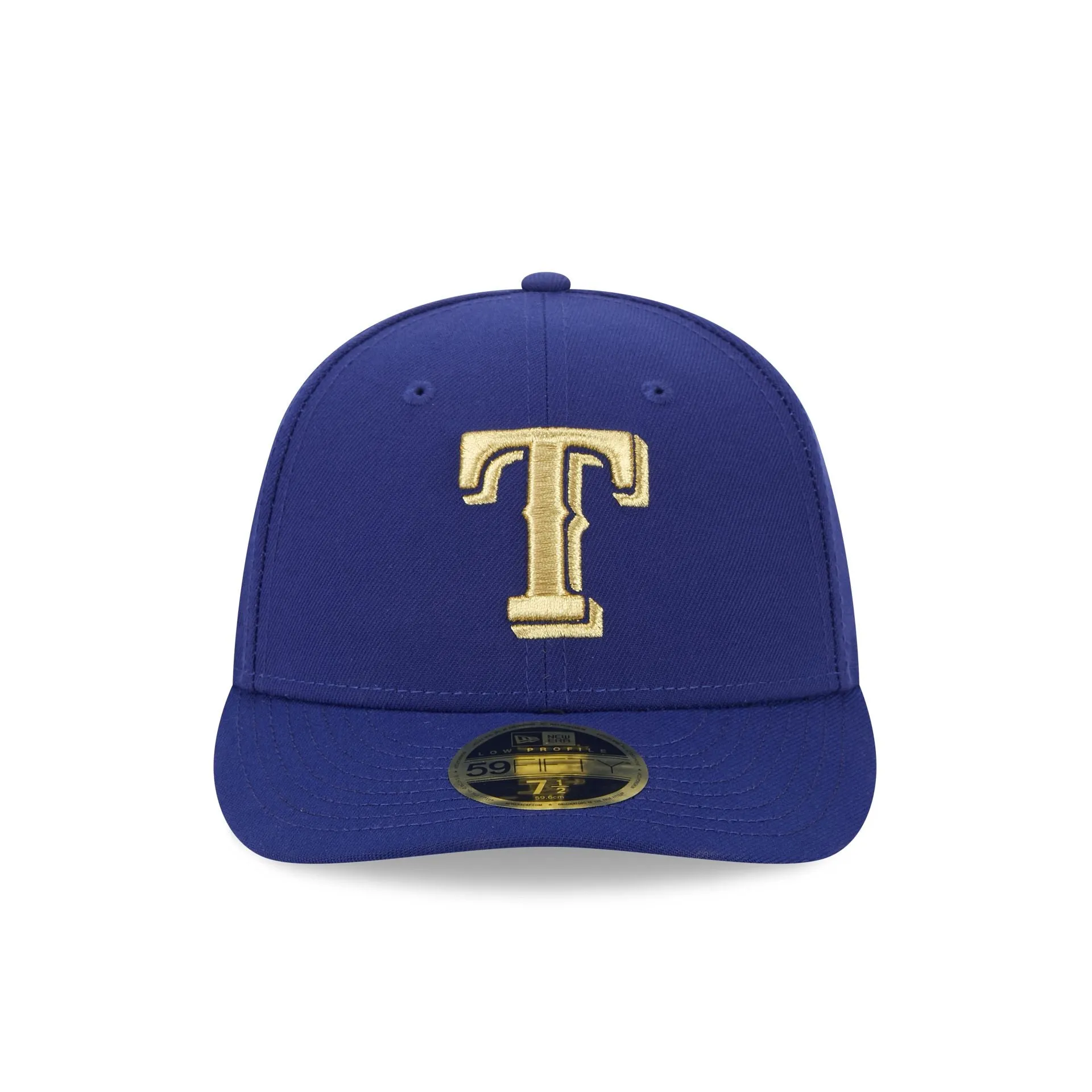 Texas Rangers Gold Collection Low Profile 59FIFTY Fitted Hat sold by New Era product image thumbnail 2