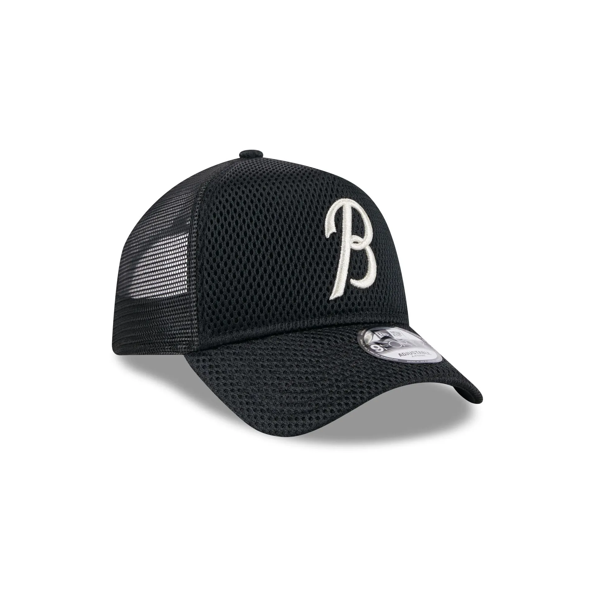 Baltimore Orioles City Mesh 9FORTY A-Frame Trucker Hat sold by New Era product image thumbnail 3
