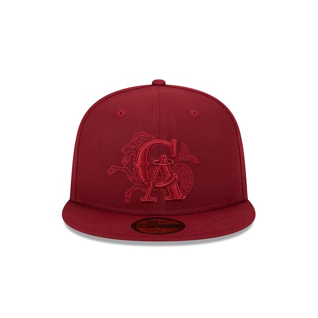 Los Angeles Angels Zodiac 59FIFTY Fitted Hat sold by New Era product image thumbnail 2