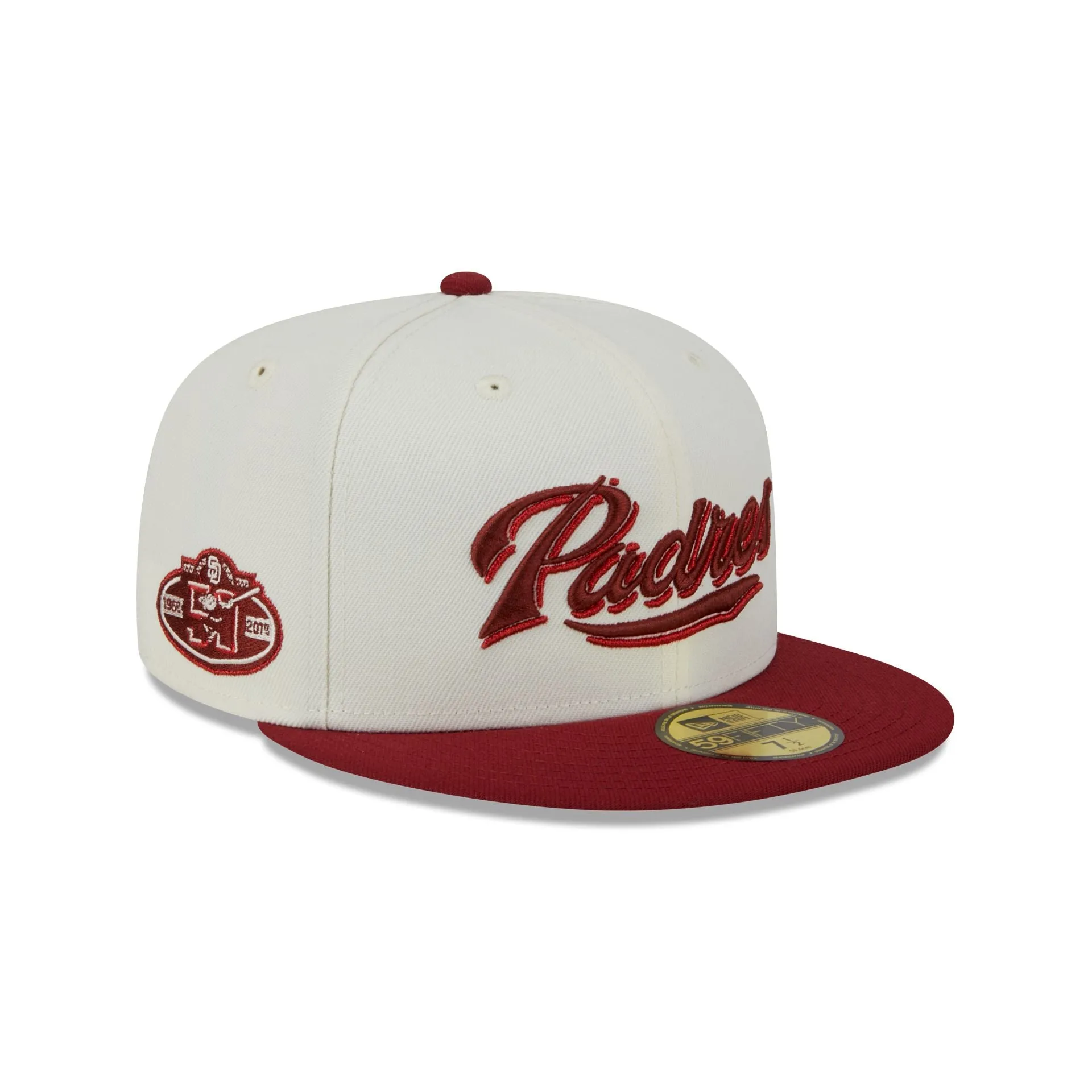 San Diego Padres Be Mine 59FIFTY Fitted Hat sold by New Era