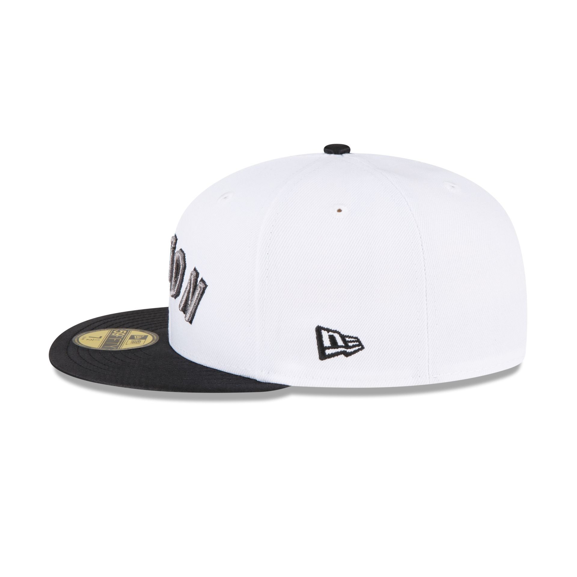 Just Caps Optic White Boston Red Sox 59FIFTY Fitted Hat sold by New Era product image thumbnail 5