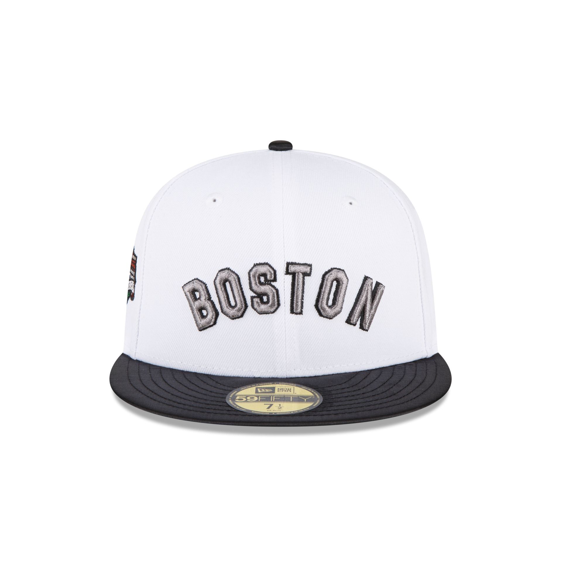 Just Caps Optic White Boston Red Sox 59FIFTY Fitted Hat sold by New Era product image thumbnail 2