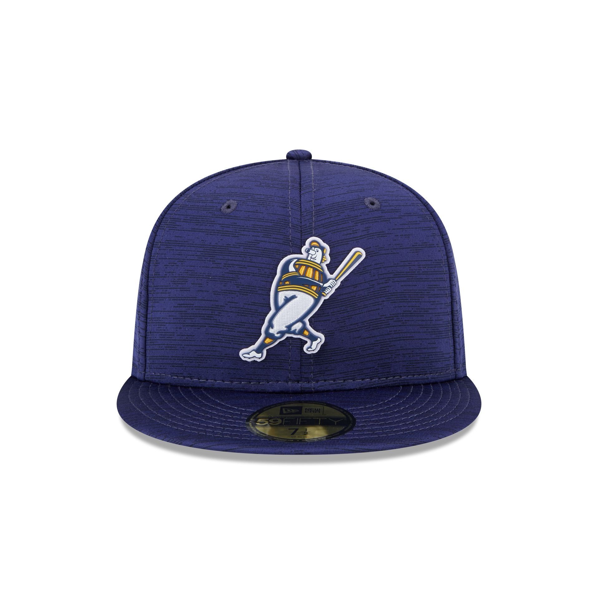 Milwaukee Brewers 2023 Clubhouse 59FIFTY Fitted Hat sold by New Era product image thumbnail 2