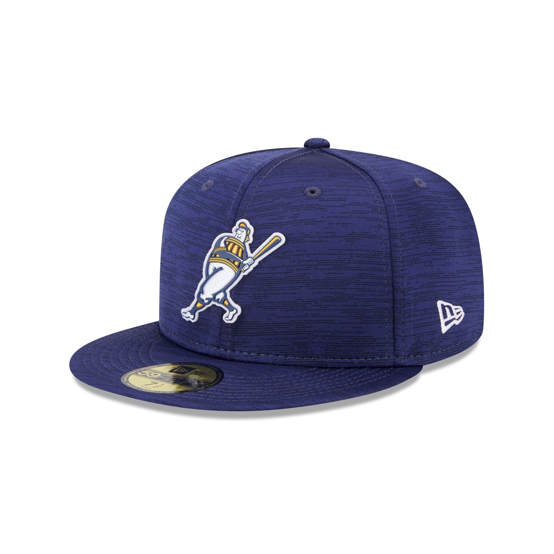 Milwaukee Brewers 2023 Clubhouse 59FIFTY Fitted Hat sold by New Era