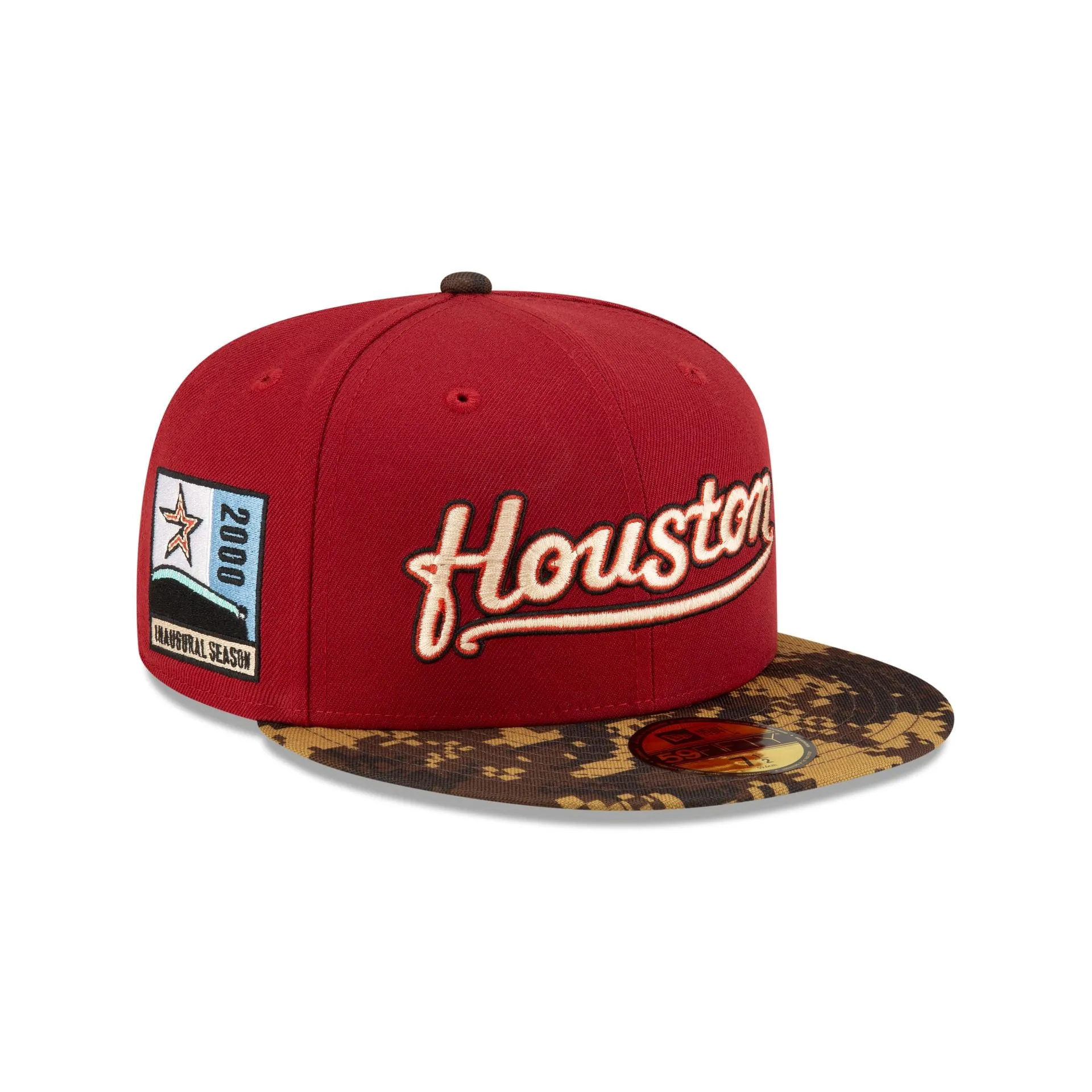 Houston Astros Houston Pack Terra Cotta 59FIFTY Fitted sold by New Era