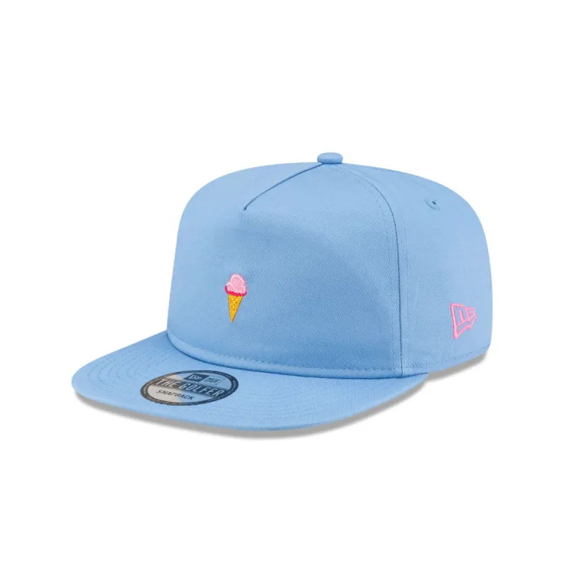 New Era Cap Ice Cream Golfer Hat made by New Era