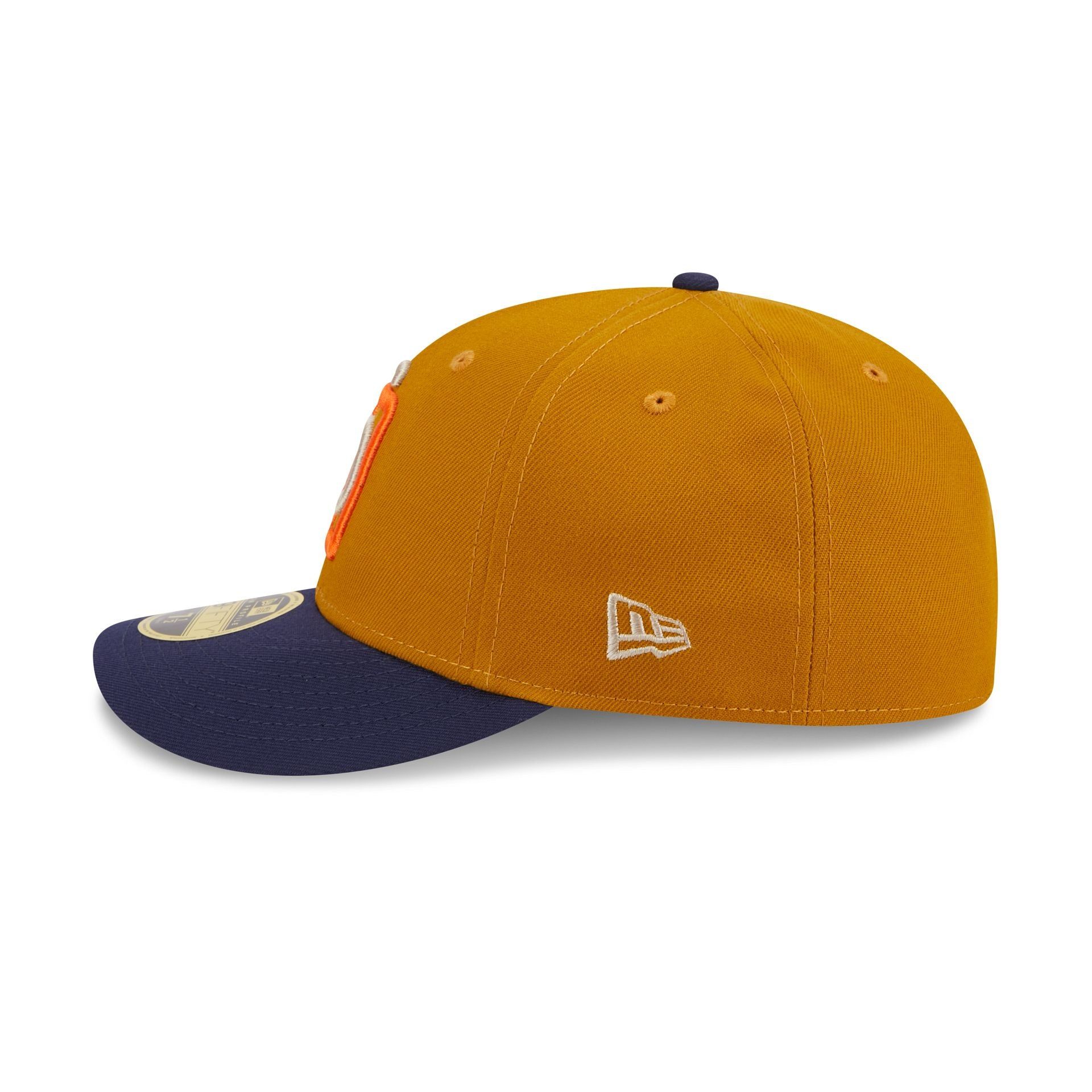 San Diego Padres Vintage Gold Low Profile 59FIFTY Fitted Hat sold by New Era product image thumbnail 4