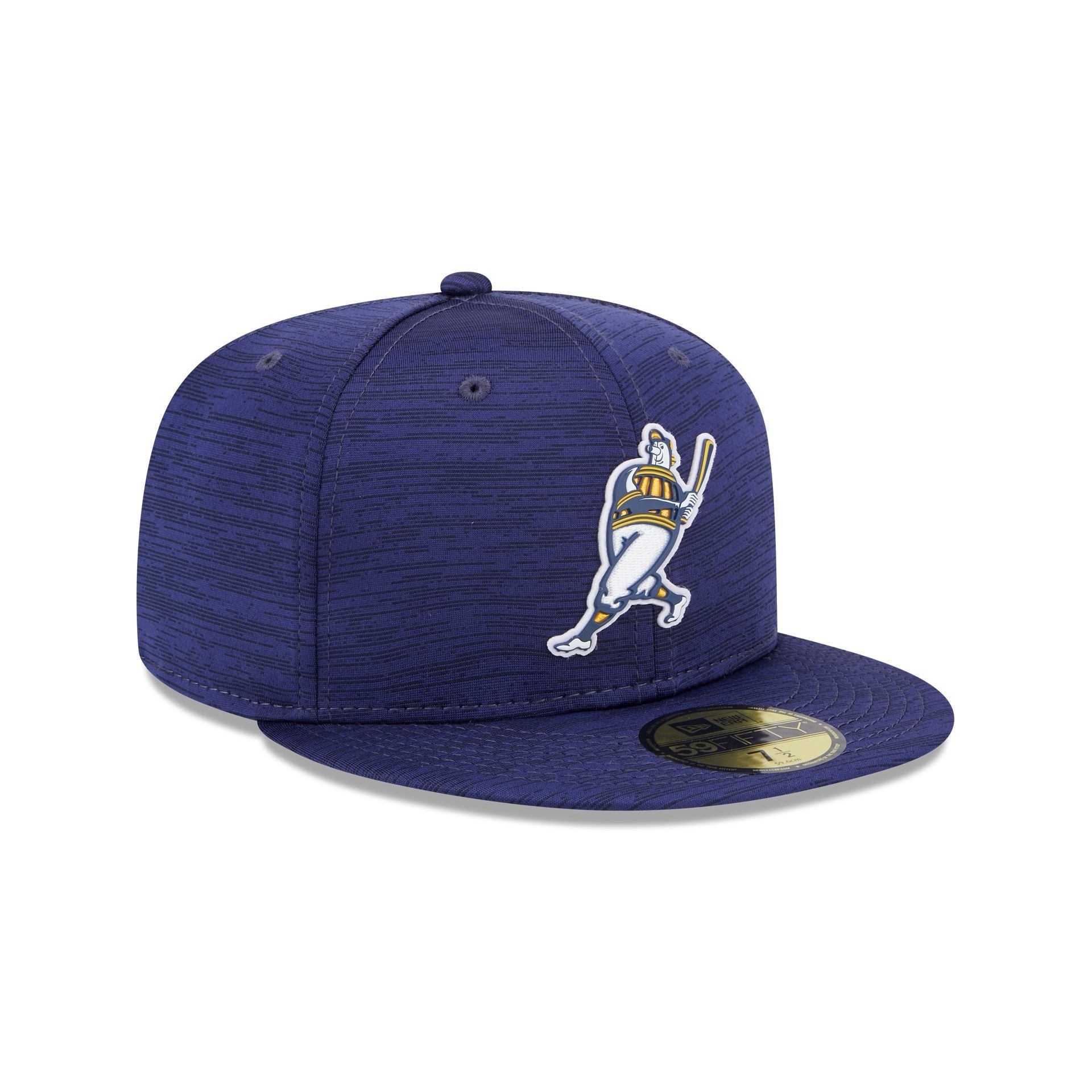 Milwaukee Brewers 2023 Clubhouse 59FIFTY Fitted Hat sold by New Era product image thumbnail 3