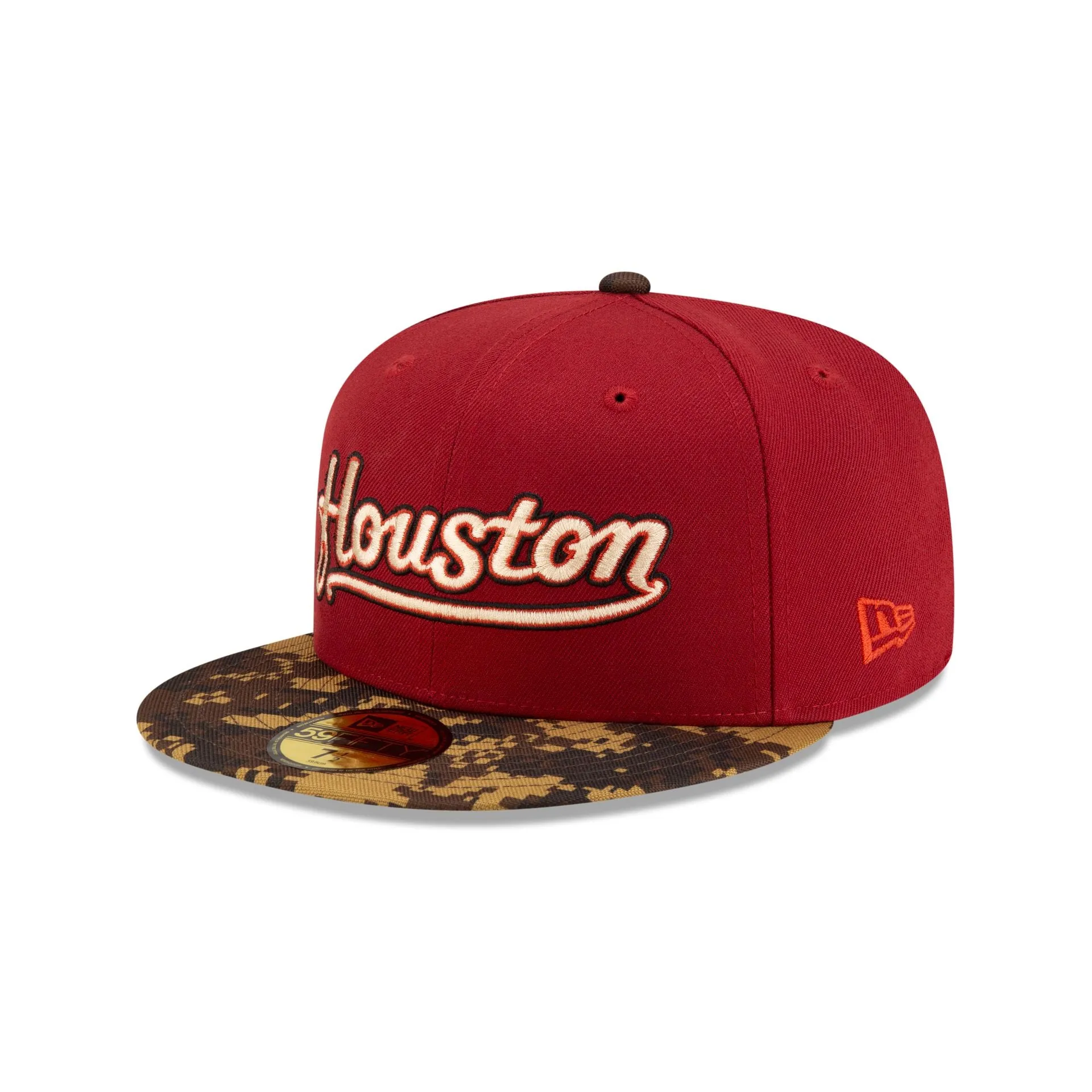 Houston Astros Houston Pack Terra Cotta 59FIFTY Fitted sold by New Era product image thumbnail 3