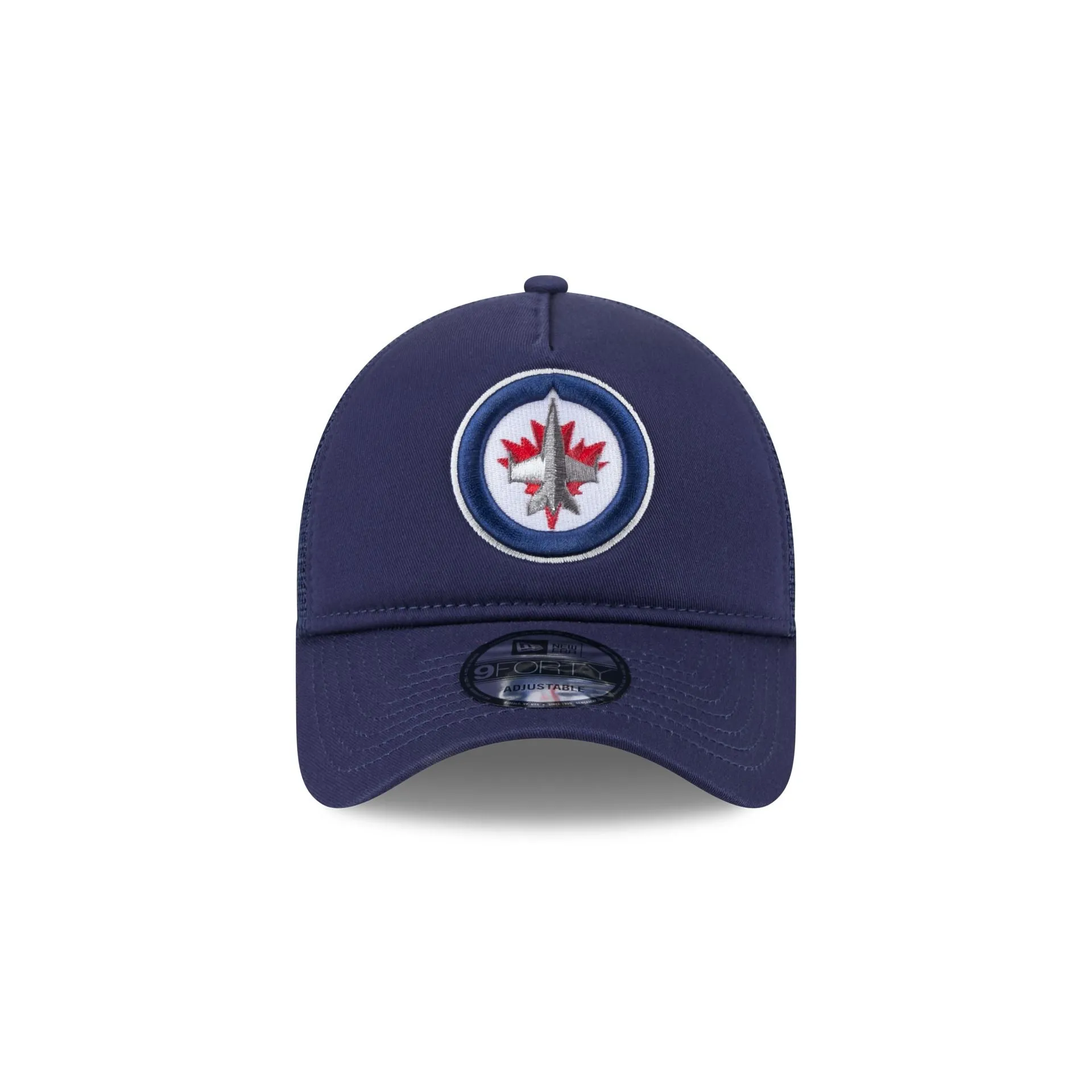 Winnipeg Jets 9FORTY A-Frame Trucker Hat sold by New Era product image thumbnail 2