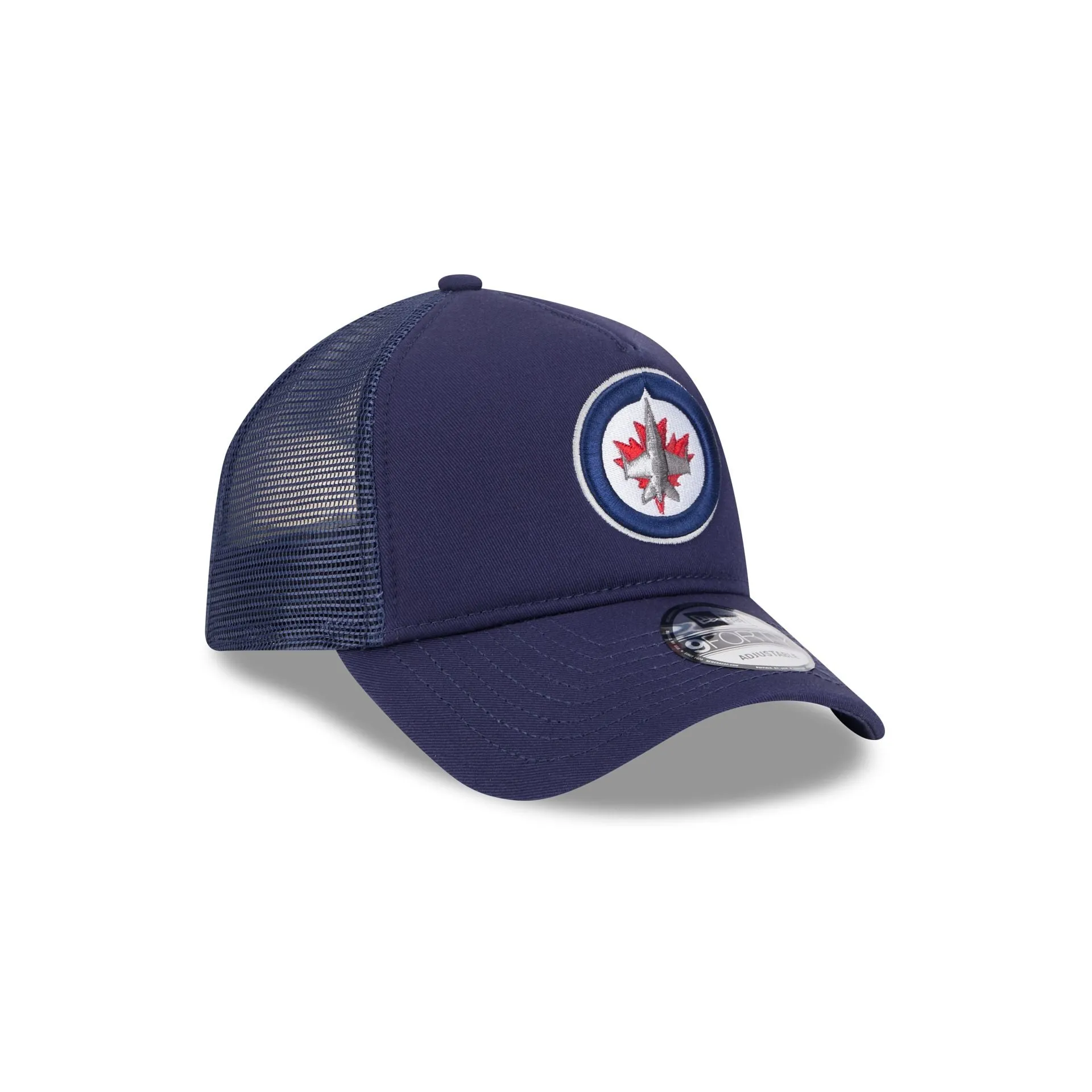 Winnipeg Jets 9FORTY A-Frame Trucker Hat sold by New Era product image thumbnail 3
