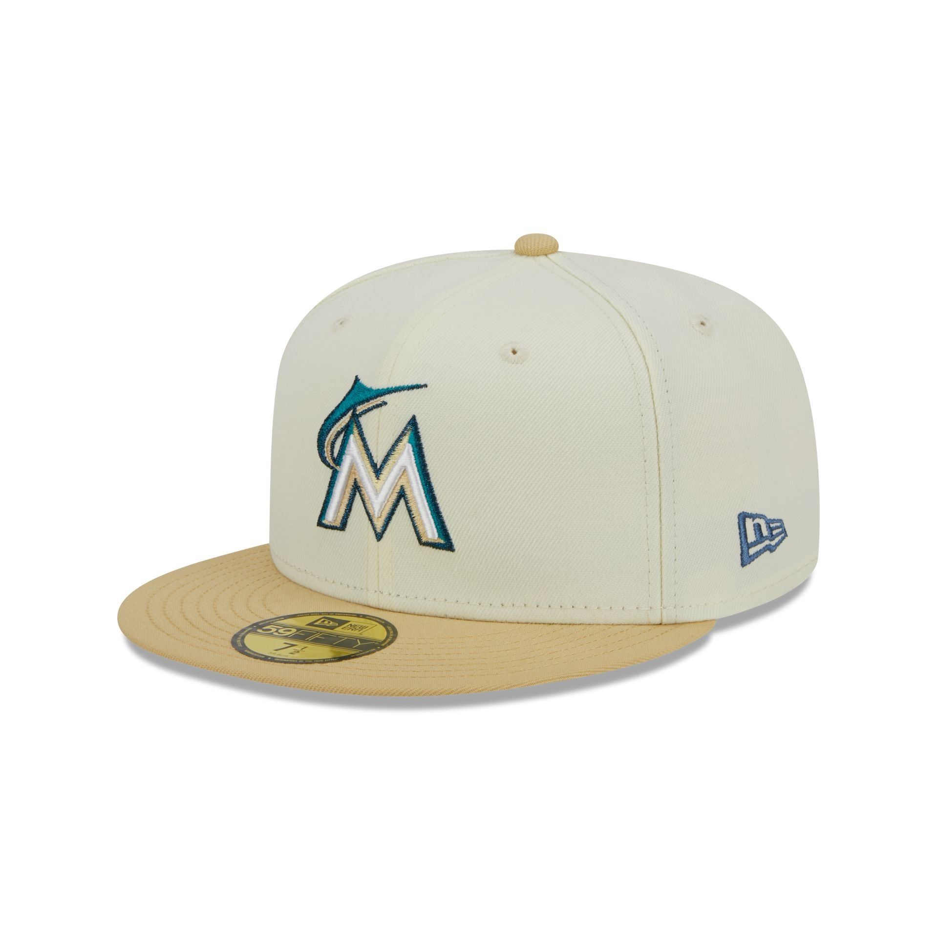 Miami Marlins City Icon 59FIFTY Fitted Hat sold by New Era product image thumbnail 3