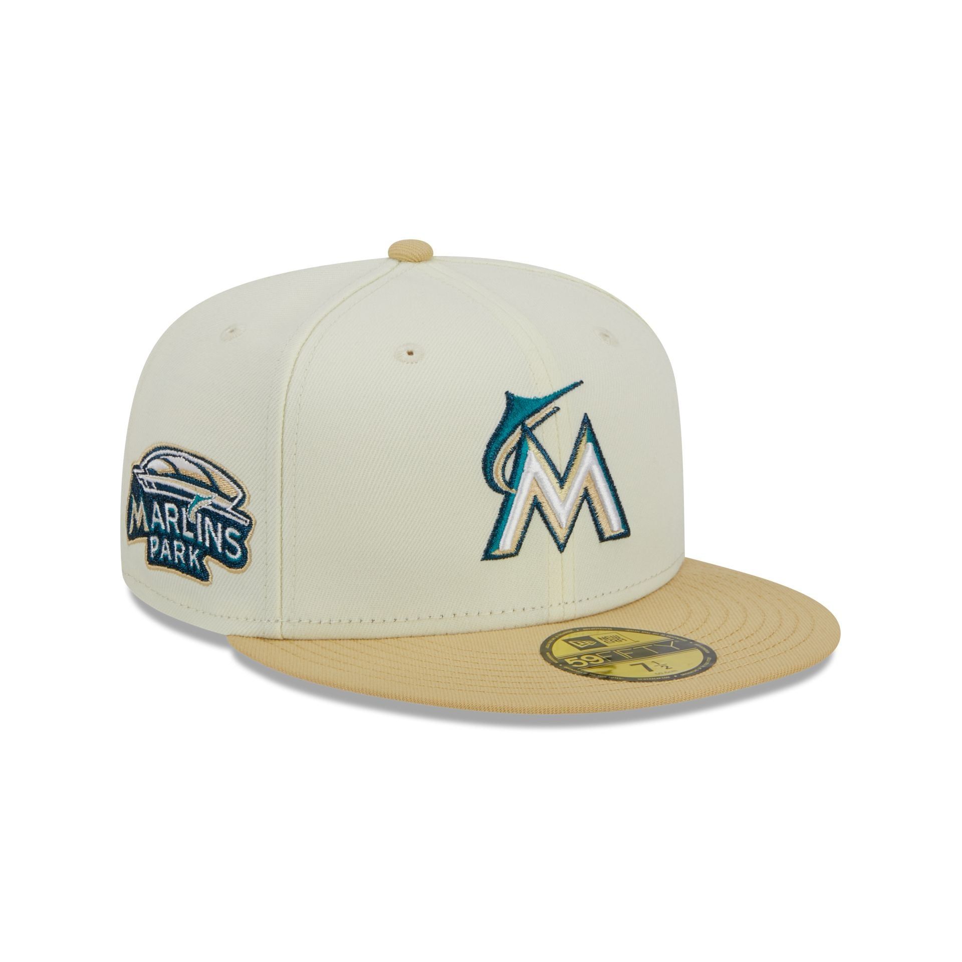 Miami Marlins City Icon 59FIFTY Fitted Hat sold by New Era