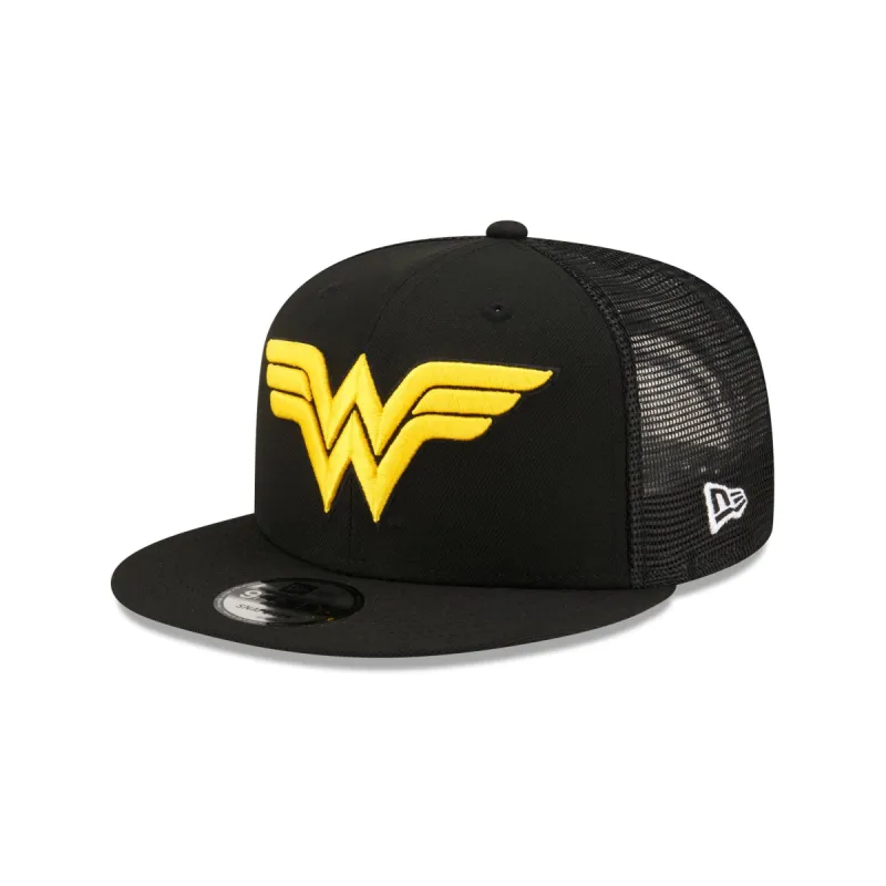 Wonder Woman 9FIFTY Trucker Hat sold by New Era