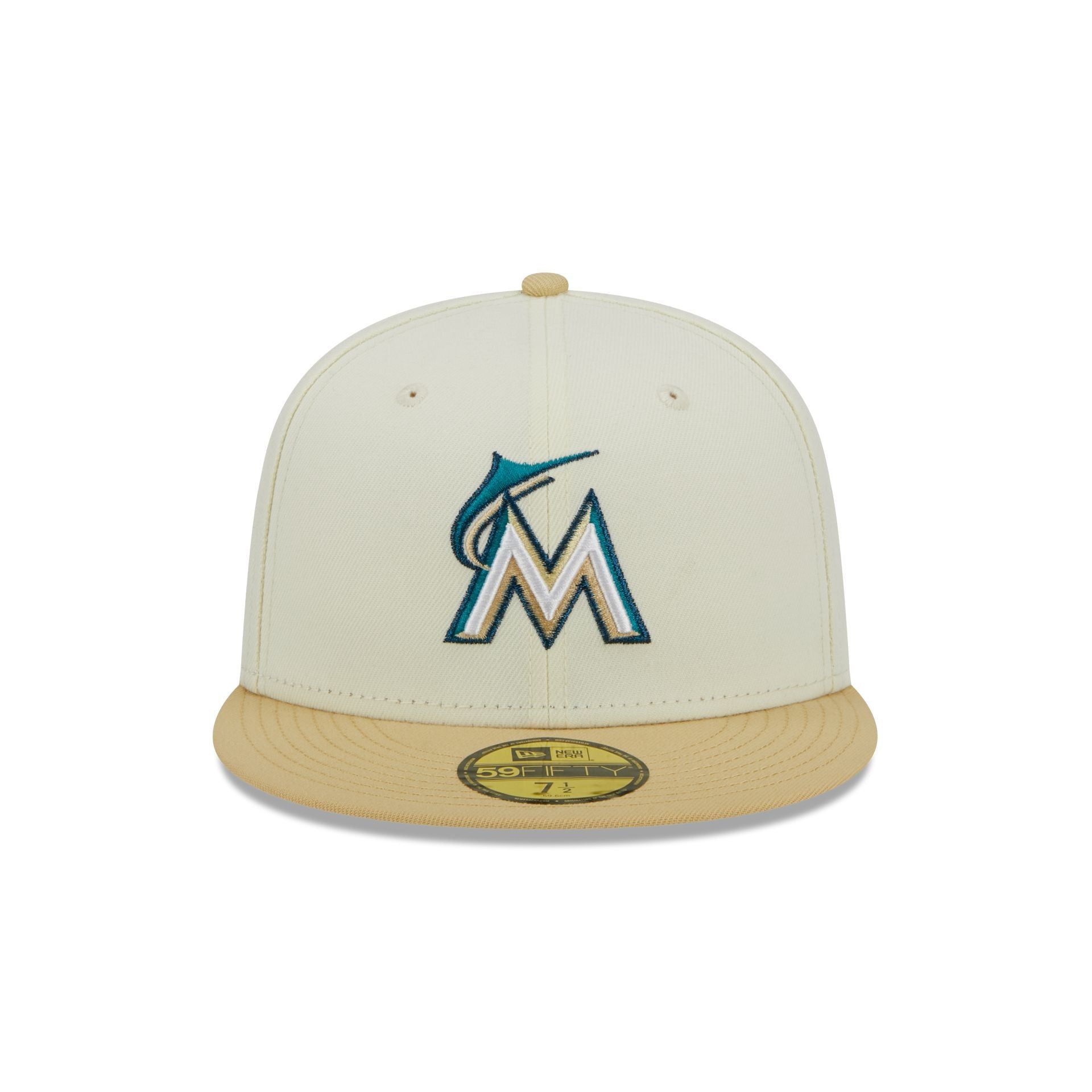 Miami Marlins City Icon 59FIFTY Fitted Hat sold by New Era product image thumbnail 2