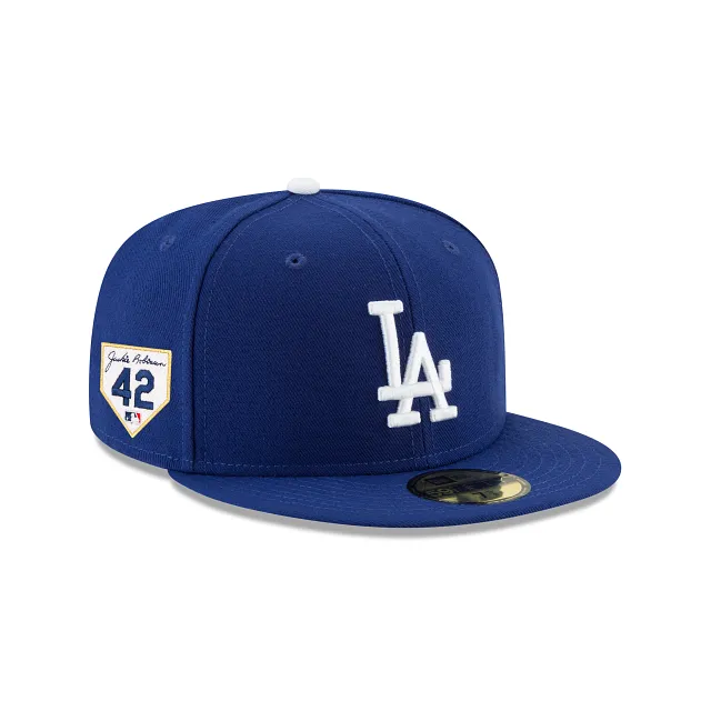 Los Angeles Dodgers Jackie Robinson Day 2024 59FIFTY Fitted Hat sold by New Era