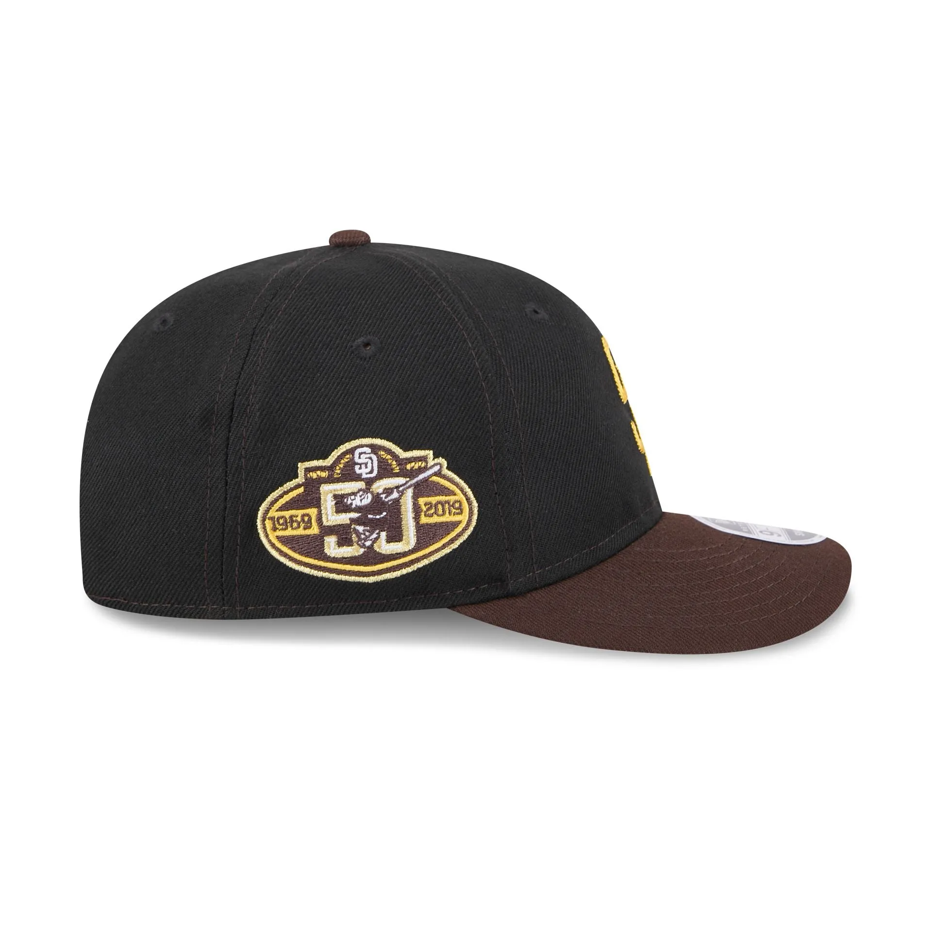 San Diego Padres Thunder Crown Retro Crown 9FIFTY Snapback Hat sold by New Era product image thumbnail 4