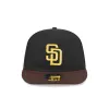 San Diego Padres Thunder Crown Retro Crown 9FIFTY Snapback Hat sold by New Era