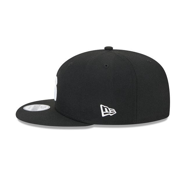 Philadelphia 76ers Color Pack Black 9FIFTY Snapback Hat sold by New Era product image thumbnail 5