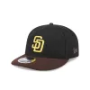 San Diego Padres Thunder Crown Retro Crown 9FIFTY Snapback Hat sold by New Era