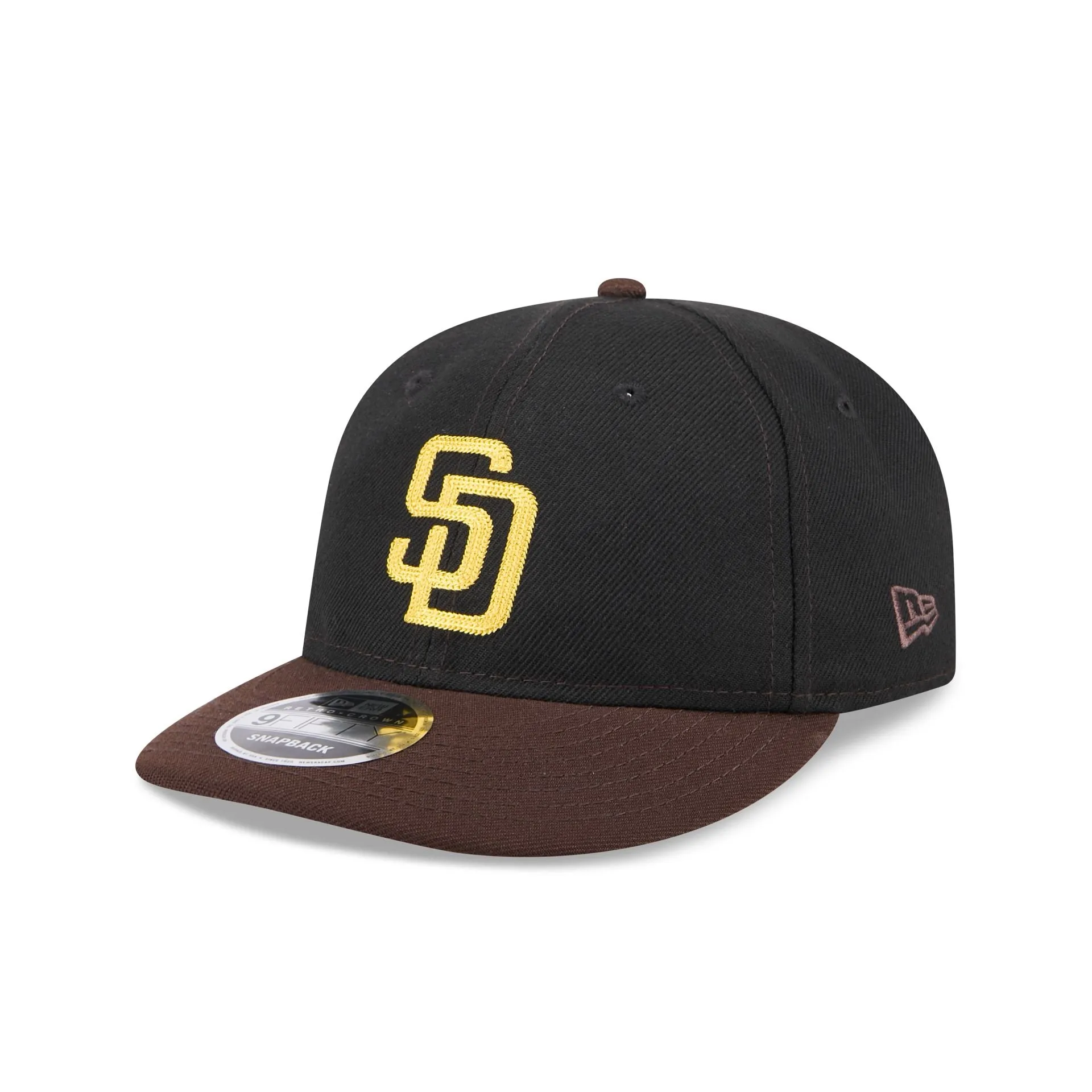San Diego Padres Thunder Crown Retro Crown 9FIFTY Snapback Hat sold by New Era product image thumbnail 3