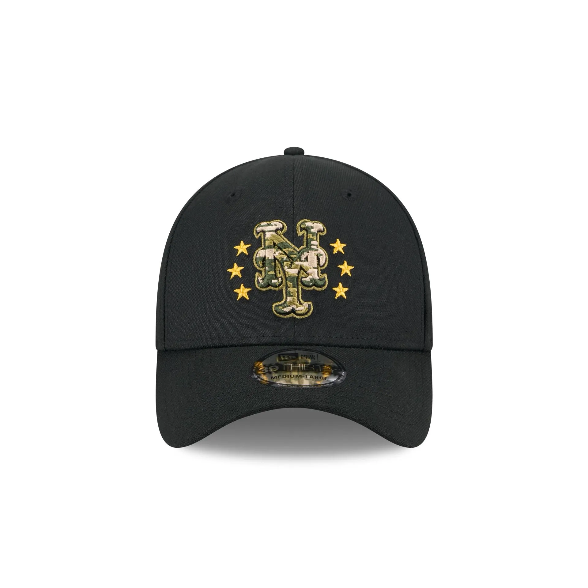 New York Mets Armed Forces Day 2024 39THIRTY Stretch Fit Hat sold by New Era product image thumbnail 2