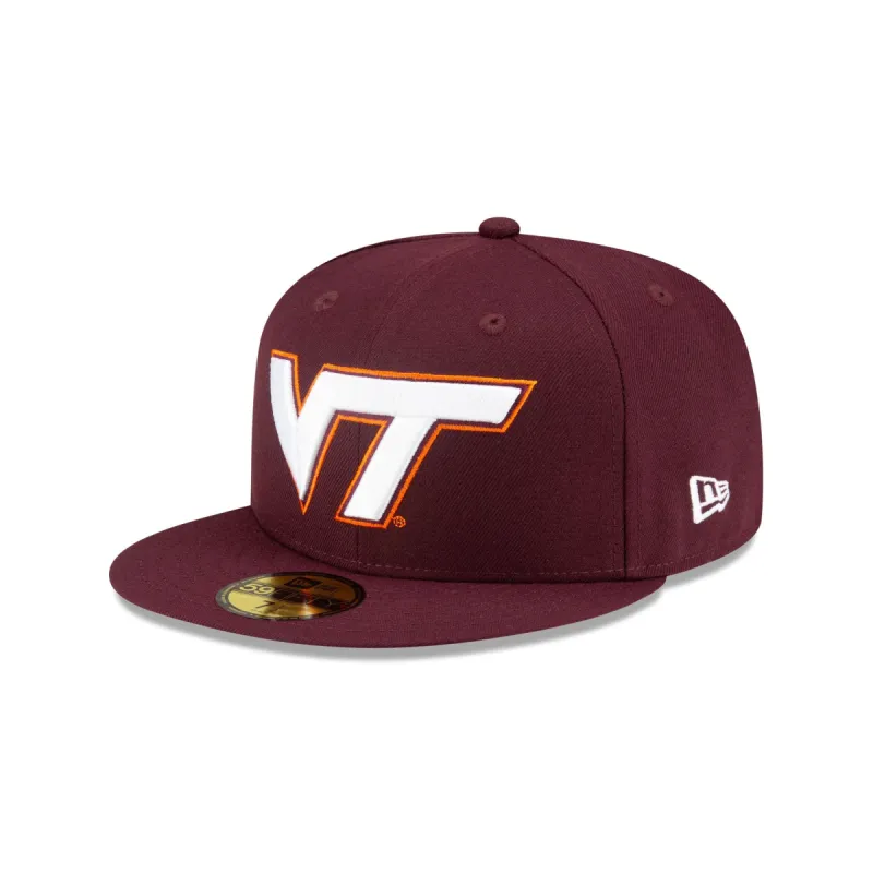 Virginia Tech Hokies 59FIFTY Fitted Hat sold by New Era