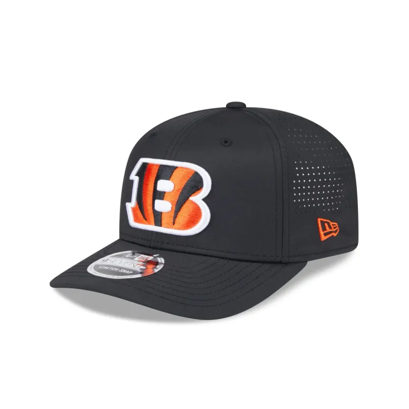 Cincinnati Bengals Perform 9SEVENTY Stretch-Snap Hat sold by New Era
