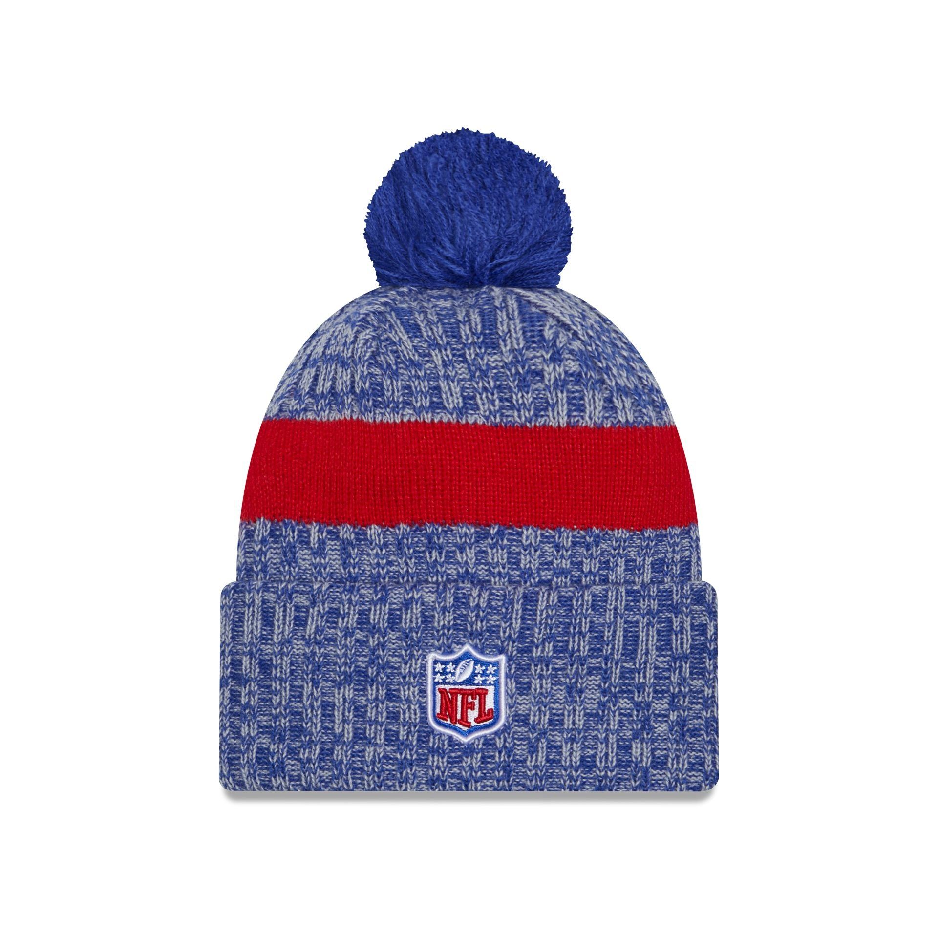New York Giants 2023 Cold Weather Pom Knit Hat sold by New Era product image thumbnail 2