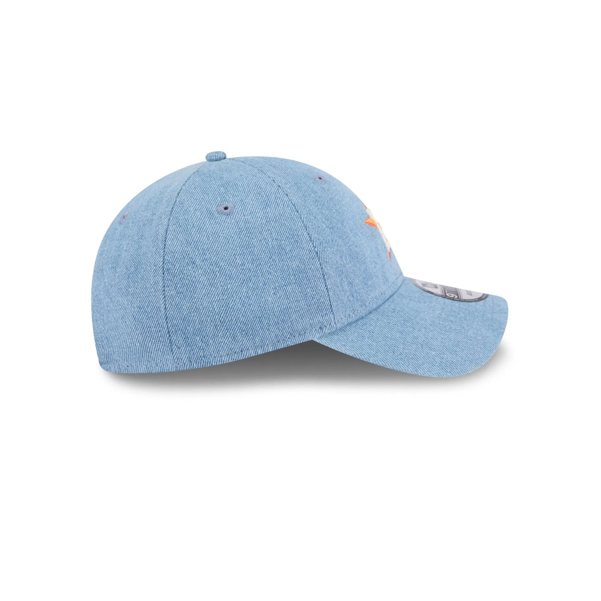 Houston Astros Washed Denim 9TWENTY Adjustable Hat sold by New Era product image thumbnail 5