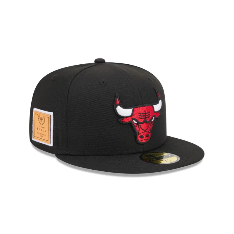Chicago Bulls Court Sport 59FIFTY Fitted Hat sold by New Era