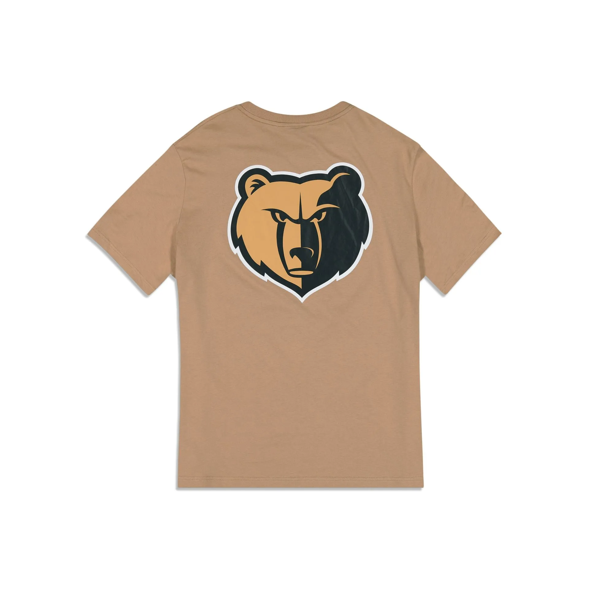 Memphis Grizzlies 2023 City Edition Tan T-Shirt sold by New Era product image thumbnail 3