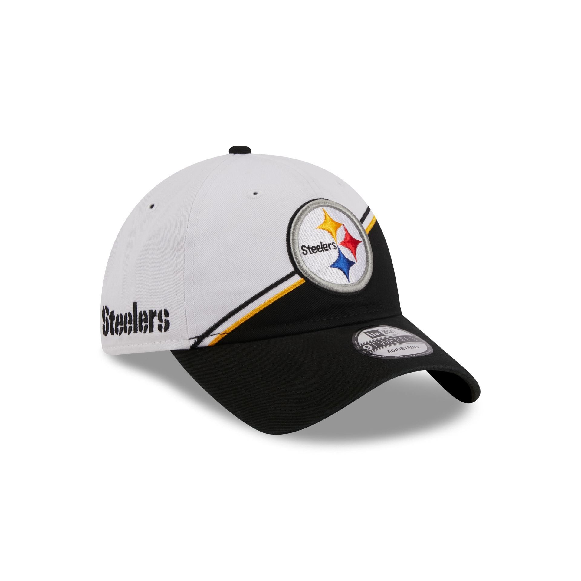 Pittsburgh Steelers 2023 Sideline 9TWENTY Adjustable Hat sold by New Era