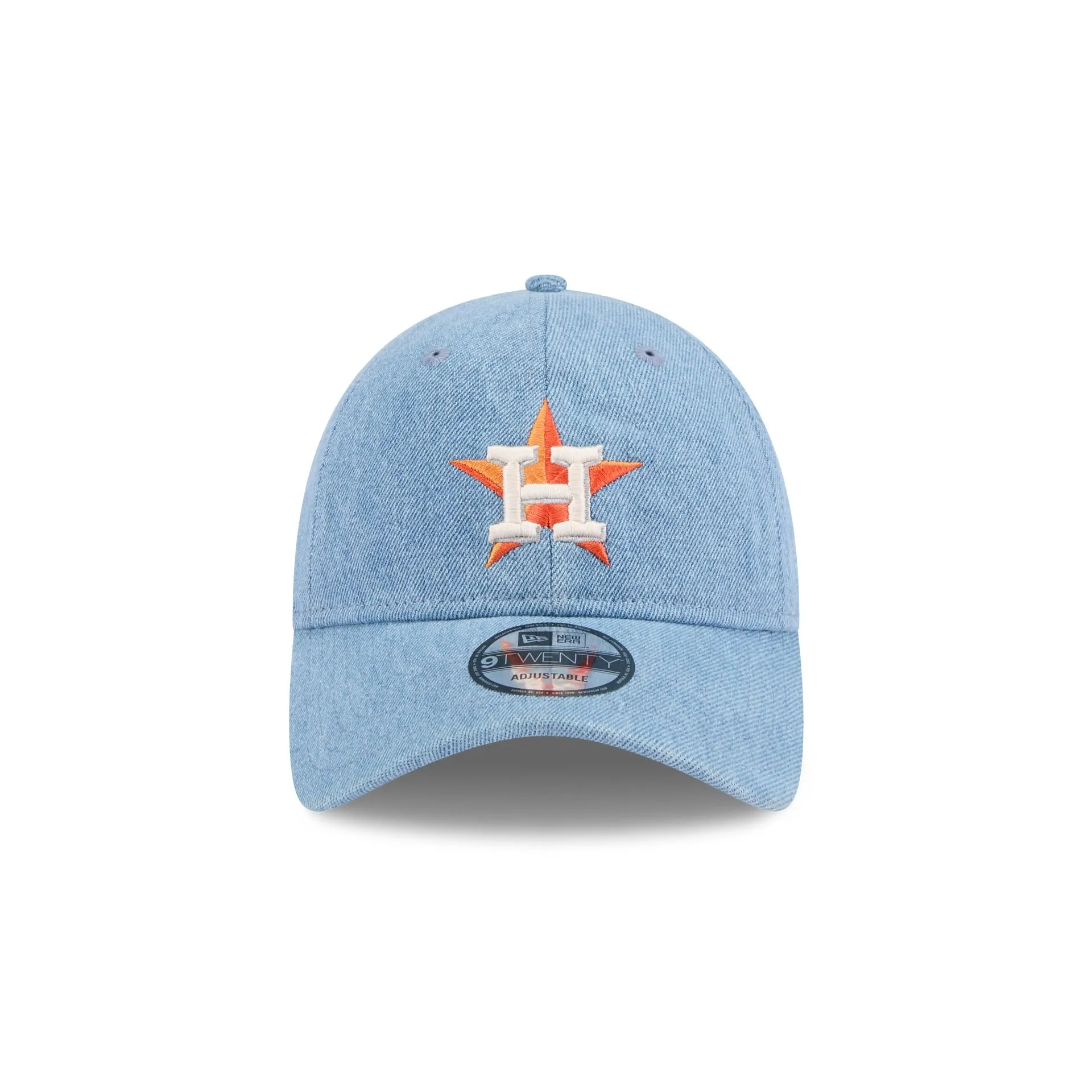 Houston Astros Washed Denim 9TWENTY Adjustable Hat sold by New Era product image thumbnail 2