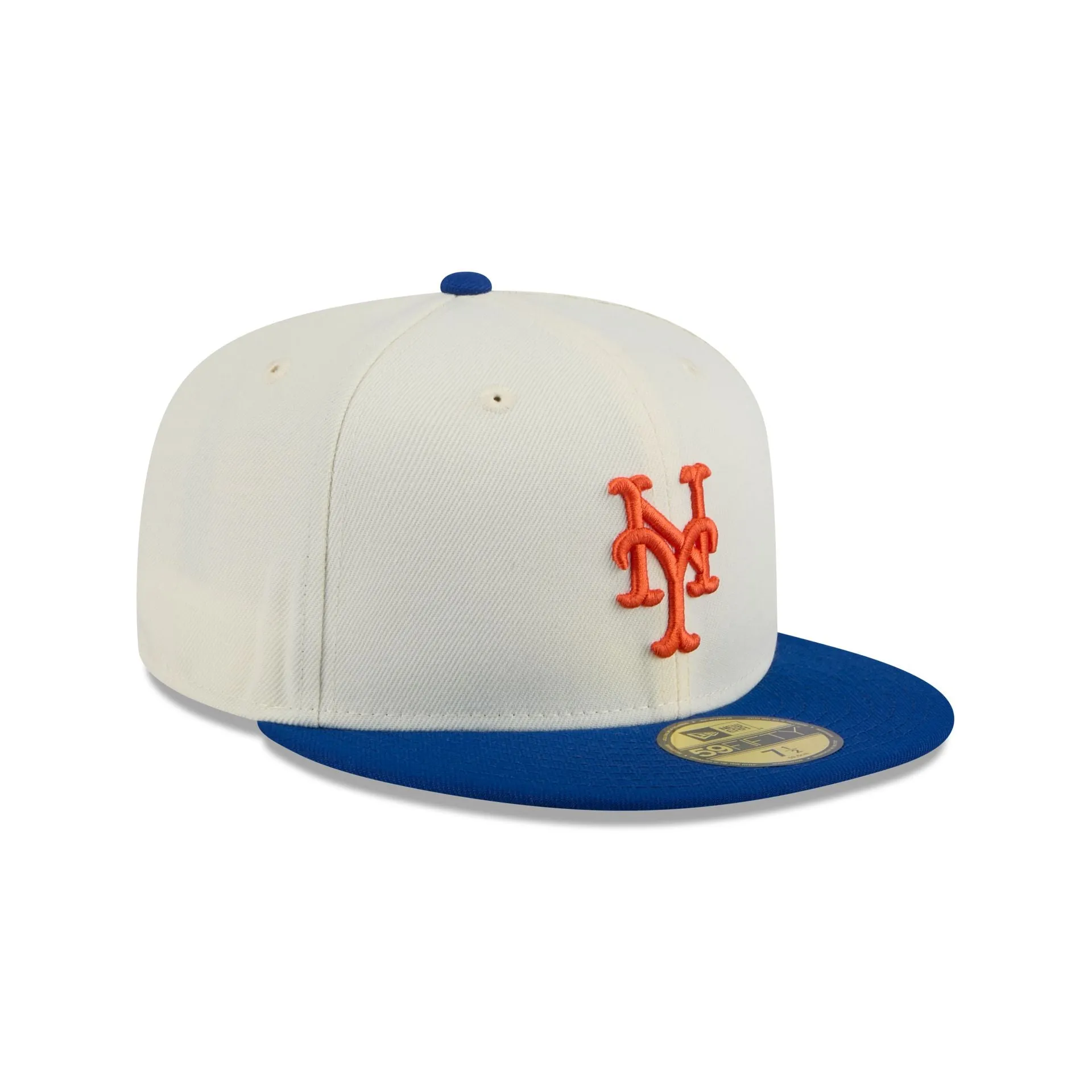 New York Mets Chrome 59FIFTY Fitted Hat sold by New Era product image thumbnail 3
