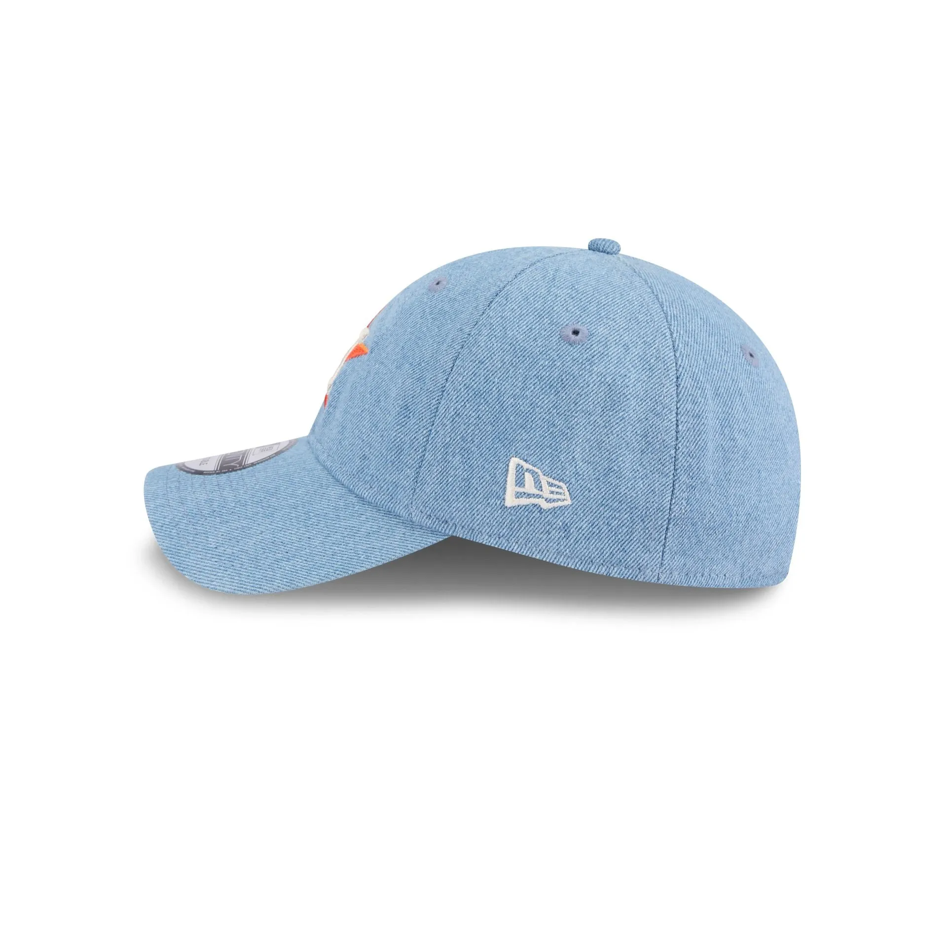 Houston Astros Washed Denim 9TWENTY Adjustable Hat sold by New Era product image thumbnail 4