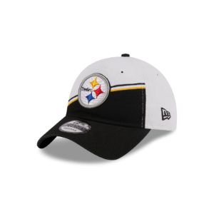 Pittsburgh Steelers 2023 Sideline 9TWENTY Adjustable Hat sold by New Era