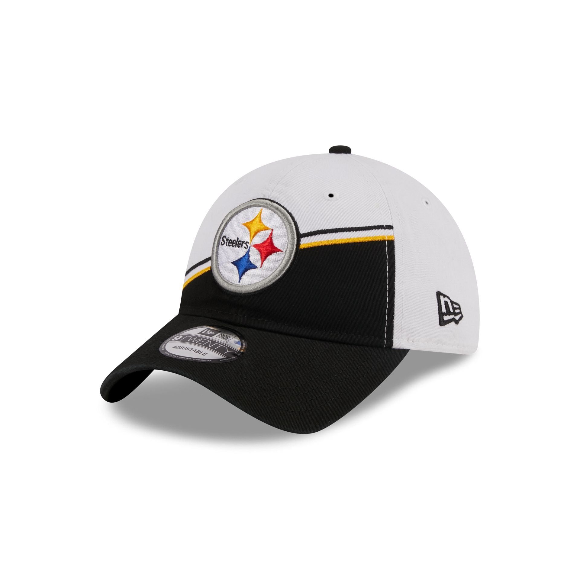 Pittsburgh Steelers 2023 Sideline 9TWENTY Adjustable Hat sold by New Era product image thumbnail 3