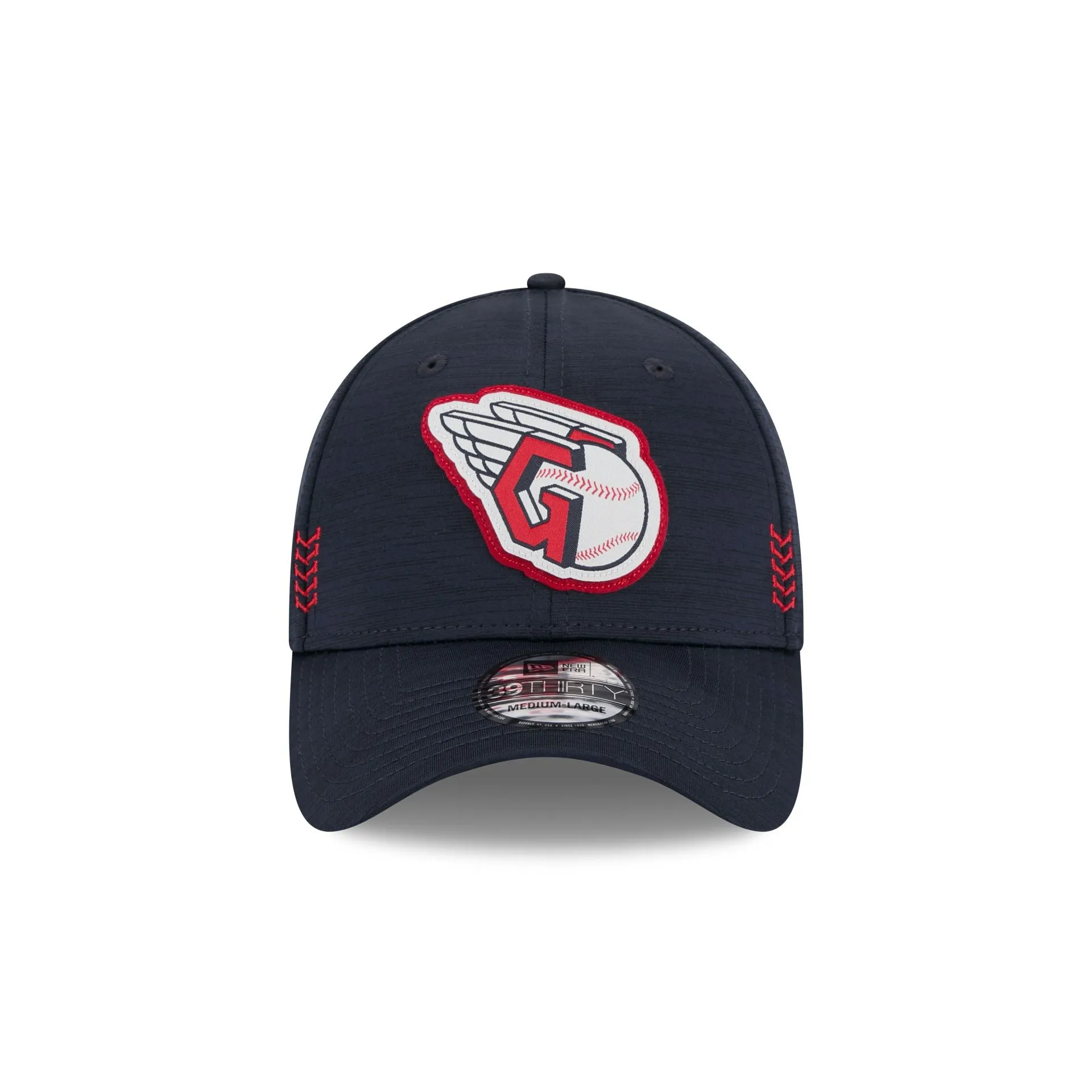 Cleveland Guardians 2024 Clubhouse 39THIRTY Stretch Fit Hat sold by New Era product image thumbnail 2