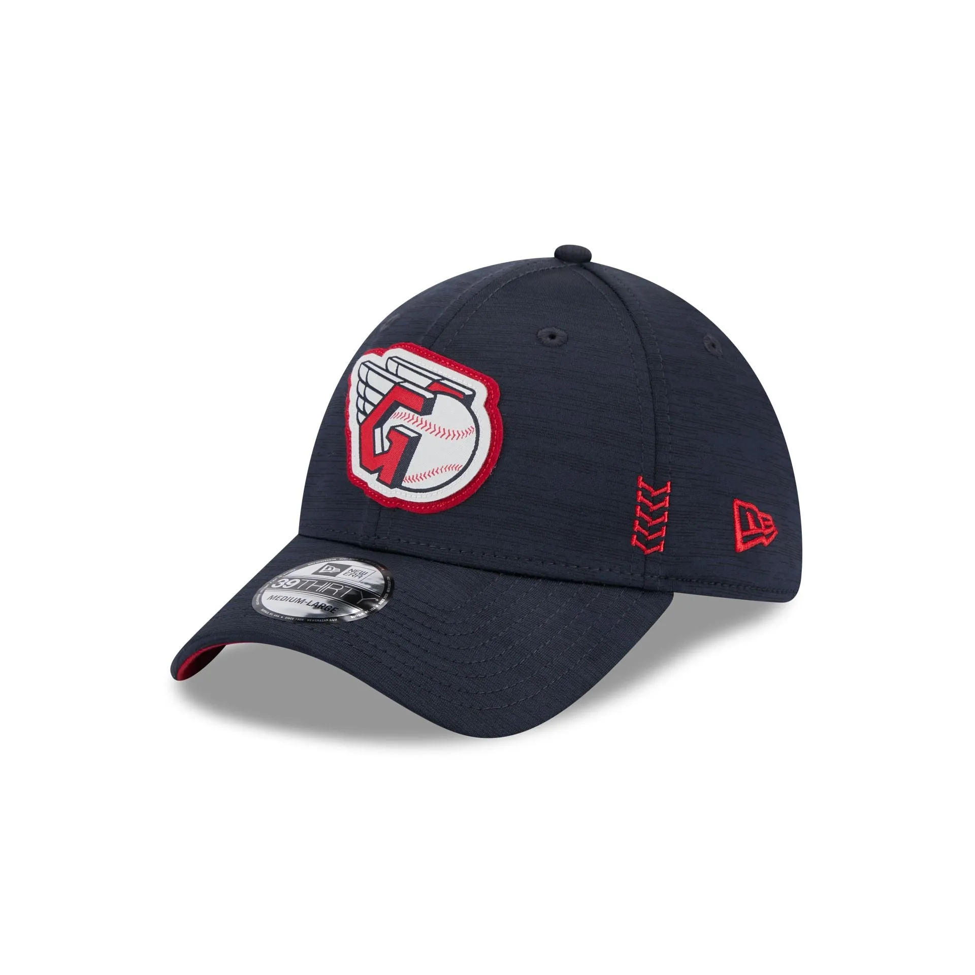 Cleveland Guardians 2024 Clubhouse 39THIRTY Stretch Fit Hat sold by New Era