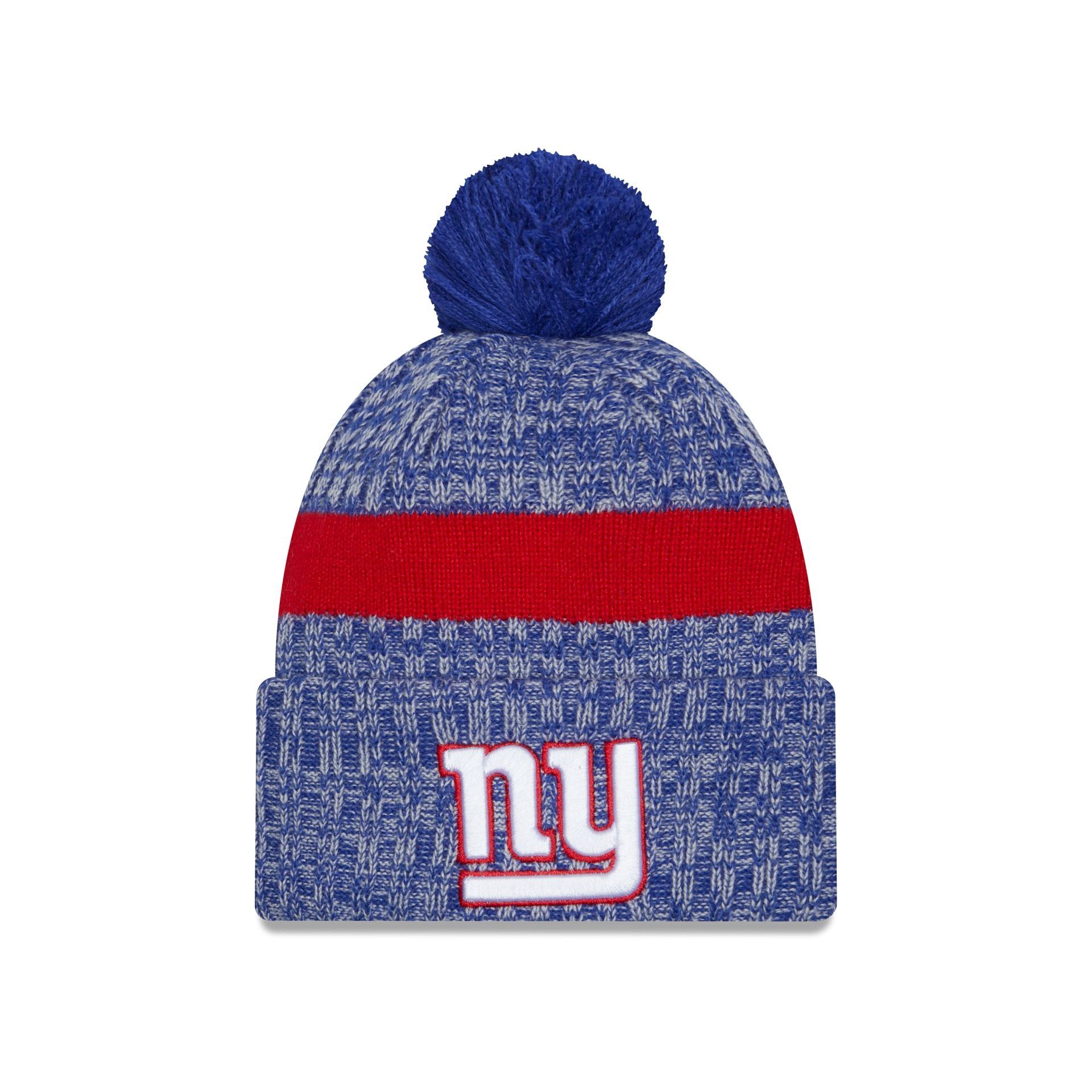 New York Giants 2023 Cold Weather Pom Knit Hat sold by New Era