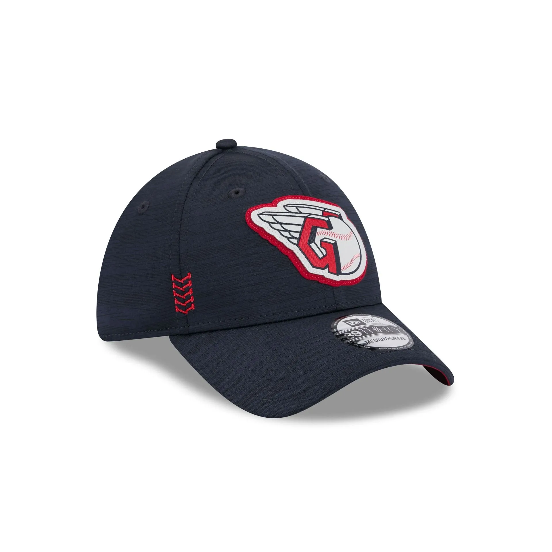 Cleveland Guardians 2024 Clubhouse 39THIRTY Stretch Fit Hat sold by New Era product image thumbnail 3
