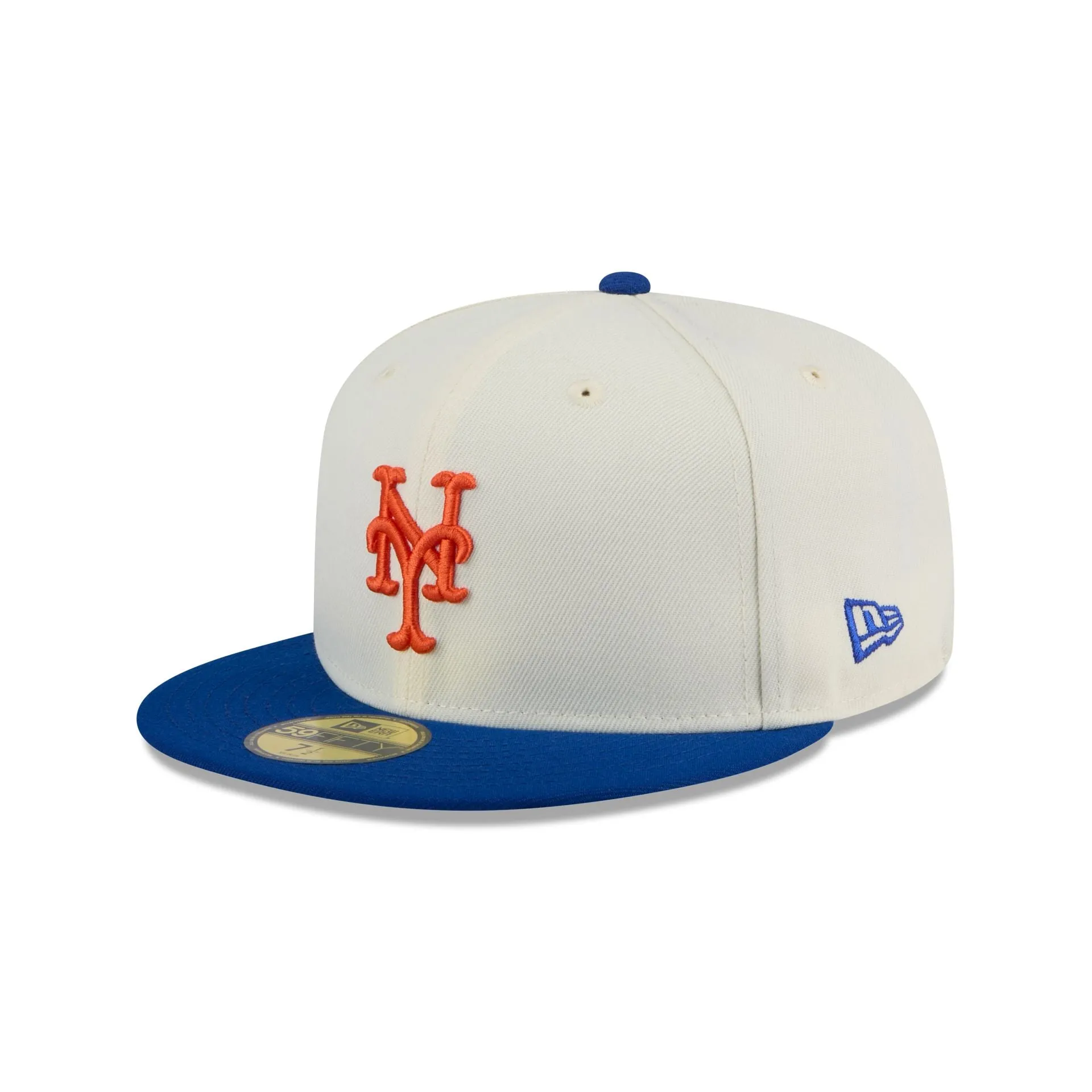New York Mets Chrome 59FIFTY Fitted Hat sold by New Era