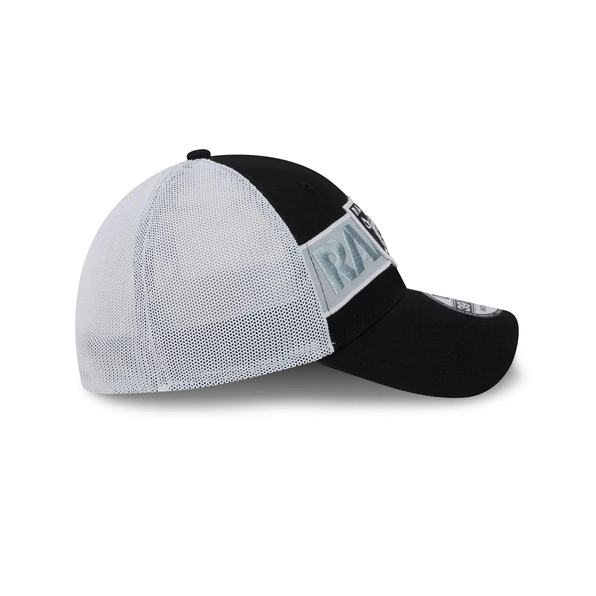 Las Vegas Raiders Banded 39THIRTY Stretch Fit Hat sold by New Era product image thumbnail 5