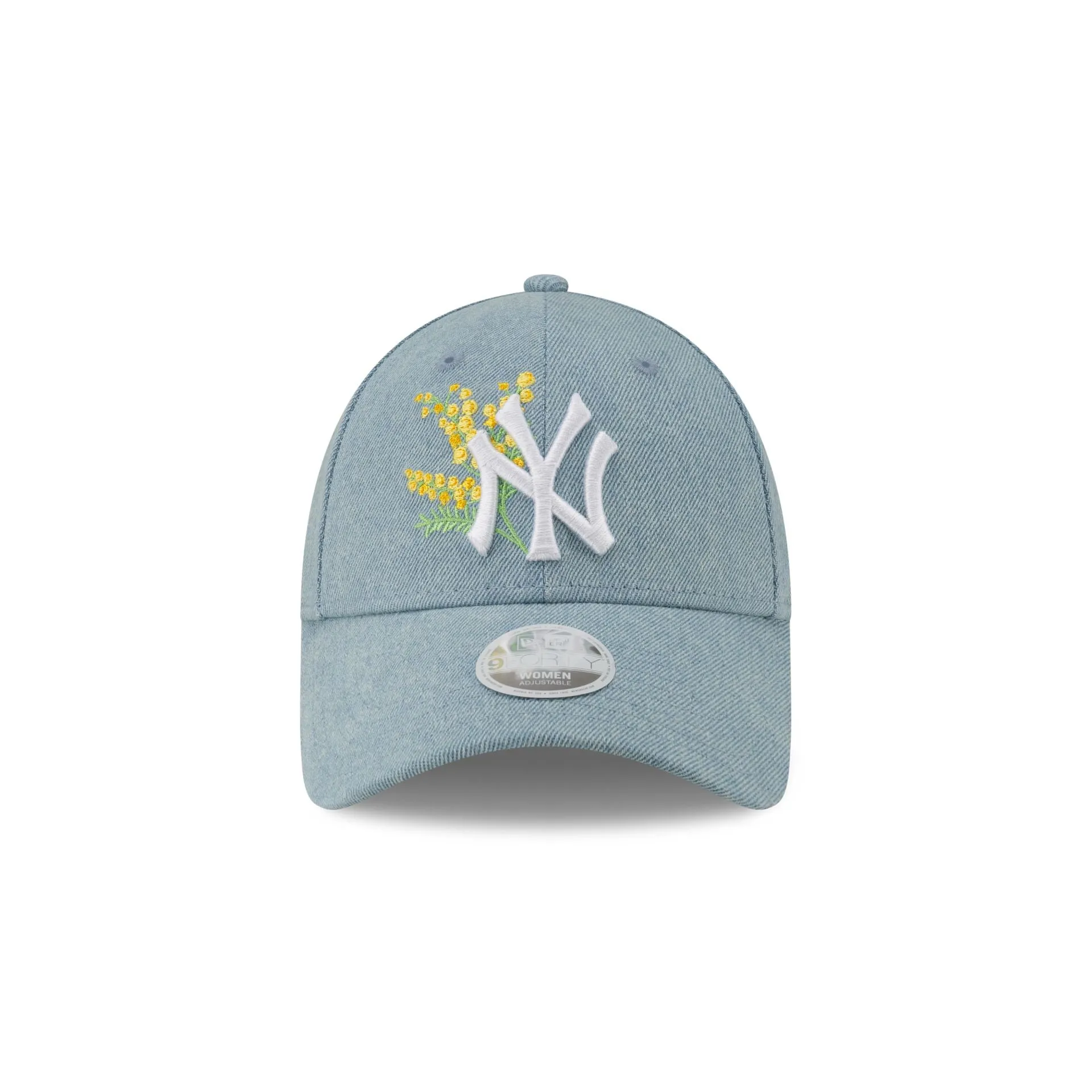 New York Yankees Denim Mimosa Women's 9FORTY Adjustable Hat sold by New Era product image thumbnail 2