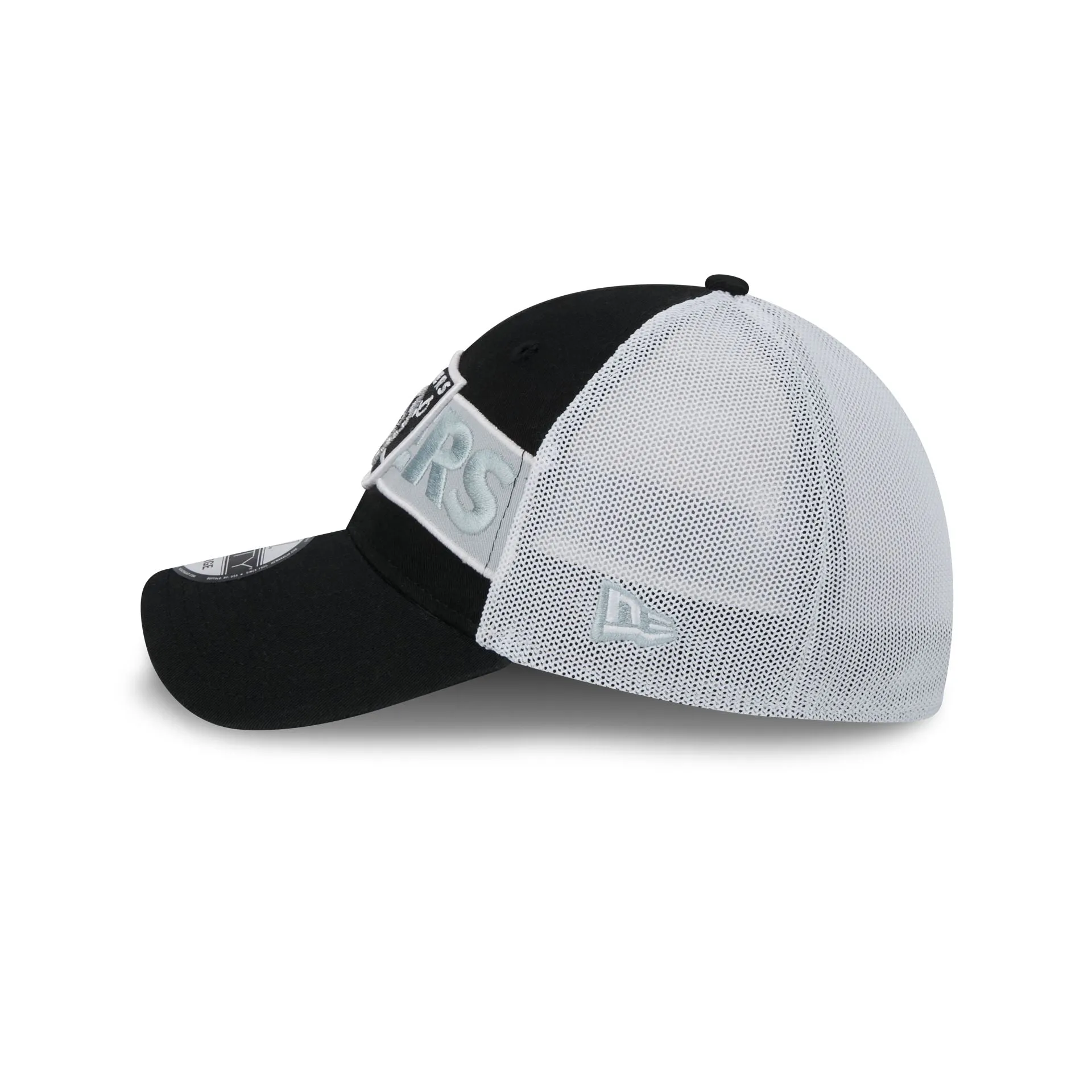 Las Vegas Raiders Banded 39THIRTY Stretch Fit Hat sold by New Era product image thumbnail 4